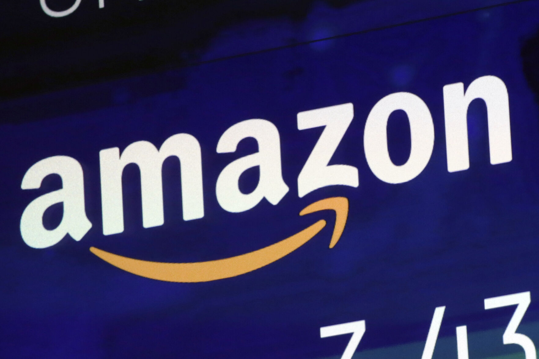 <p>FILE - The Amazon logo is displayed on a screen at the Nasdaq MarketSite, July 27, 2018. Amazon is stepping back into virtual care with a new service that uses secure messaging to connect patients with doctors for help with nearly two dozen conditions. The retail giant said Tuesday, Nov. 15, 2022, it will launch Amazon Clinic in 32 states to provide medication refills and care for conditions like allergies, erectile disfunction, hair loss, and urinary tract infections. (AP Photo/Richard Drew, File)</p>   PHOTO CREDIT: Richard Drew 