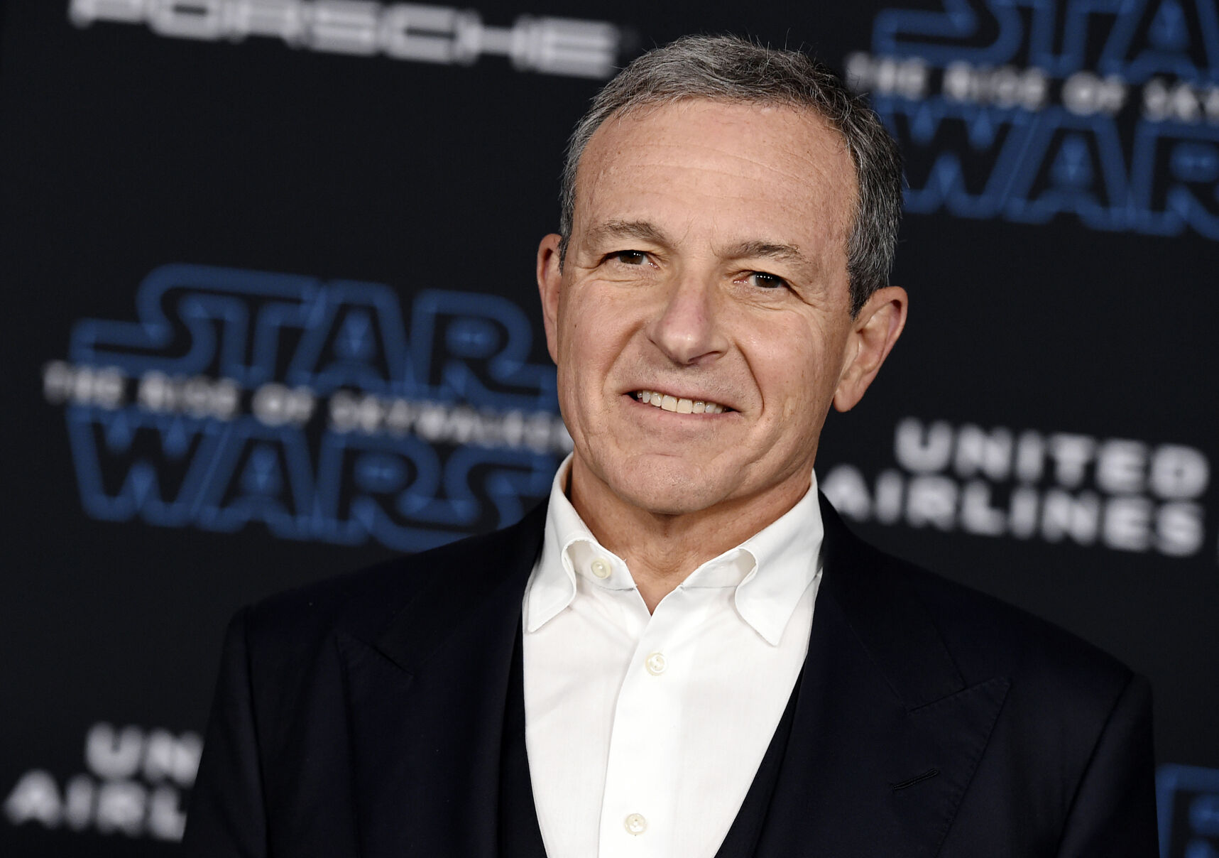 <p>FILE - Robert Iger arrives at the world premiere of "Star Wars: The Rise of Skywalker," in Los Angeles, on Dec. 16, 2019. The Walt Disney Company announced late Sunday, Nov. 20, 2022, that former CEO Iger, would return to head the company for two years in a surprise move. The statement said Bob Chapek, who succeeded Iger in 2020, had stepped down from the position. (Jordan Strauss/Invision/AP, FIle)</p>   PHOTO CREDIT: Jordan Strauss - invision linkable, Invision