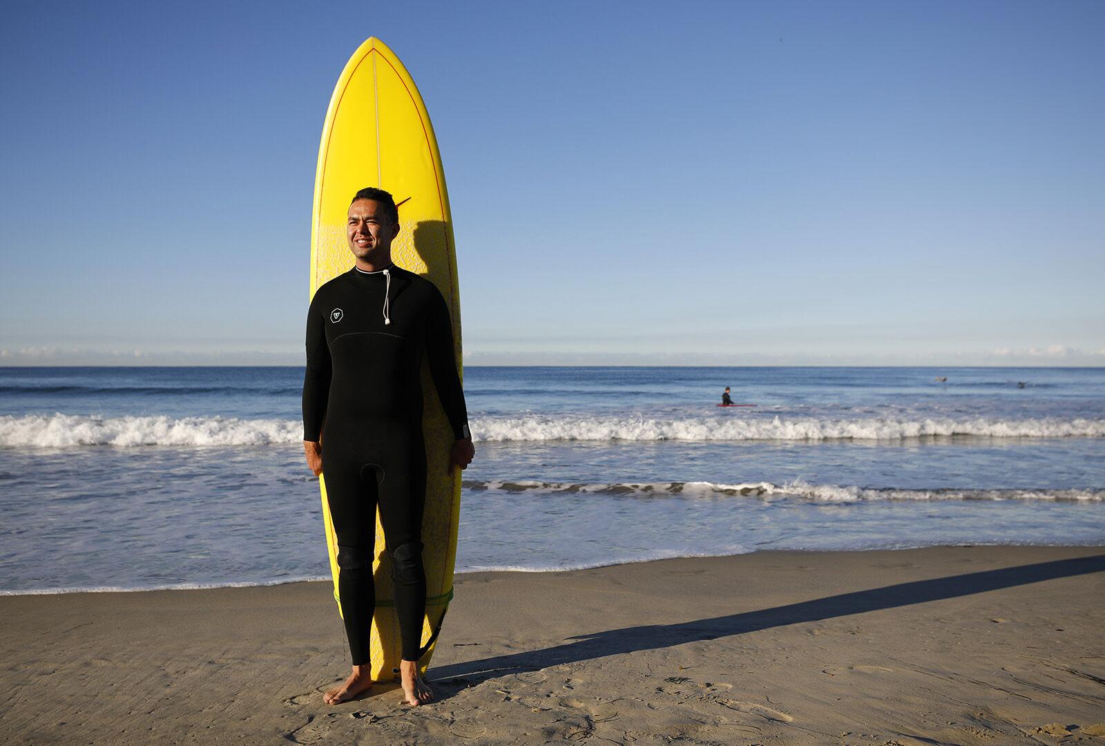 Taylor Smith is the CEO and co-founder of Blueboard, an employee rewards company that teller bosses gift cool experiences such as surf lessons to employees.    PHOTO CREDIT: Tribune News Service