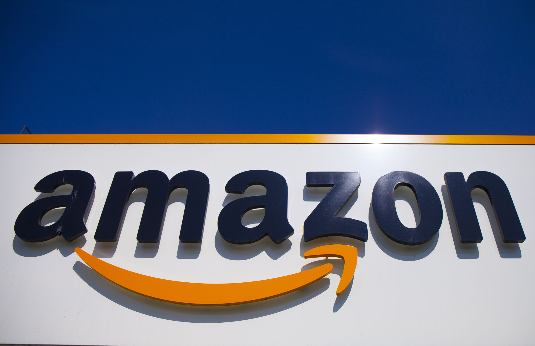 <p>FILE - The Amazon logo is seen in Douai, northern France, April 16, 2020. Amazon said Wednesday, Nov. 30, 2022, that it had its biggest Thanksgiving holiday shopping weekend, aided by a record number of consumers looking for deals online amid high inflation. (AP Photo/Michel Spingler, File)</p>   PHOTO CREDIT: Michel Spingler 