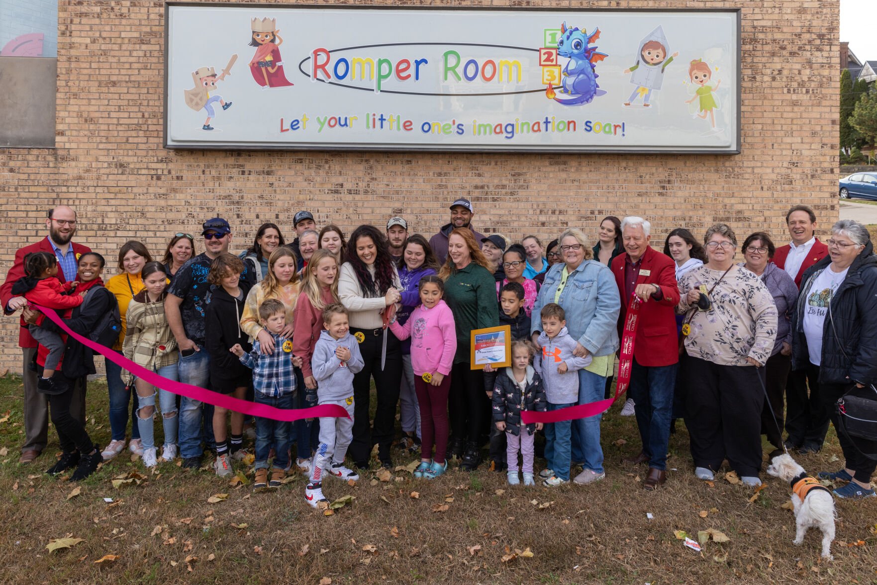 Romper Room Child Care Center, 1275 Main St., Dubuque.    PHOTO CREDIT: Dubuque Area Chamber of Commerce