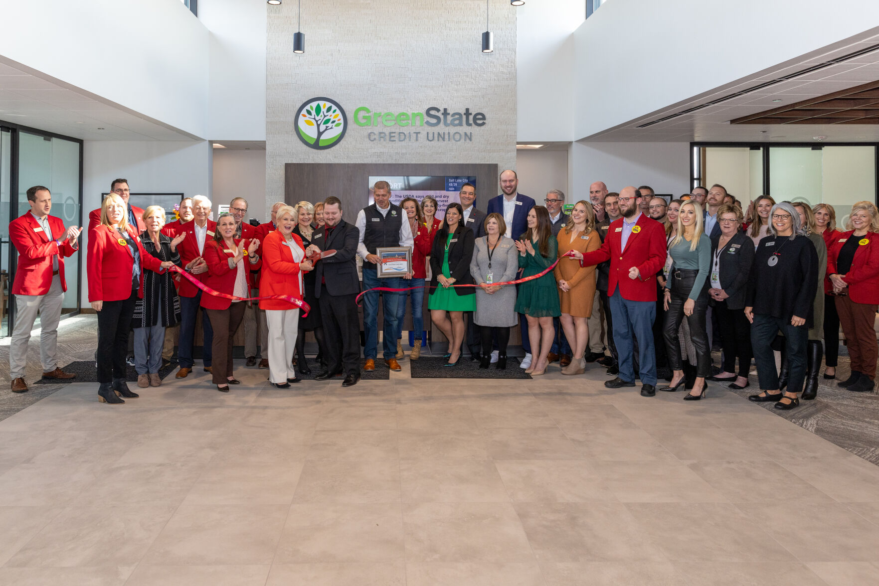 Green State Credit Union, 3405 Stoneman Road, Dubuque.    PHOTO CREDIT: Dubuque Area Chamber of Commerce