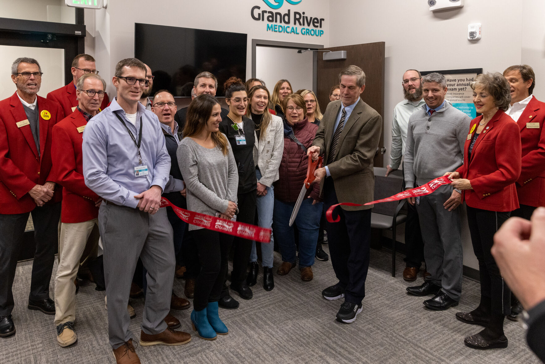 Grand River Medical Group, 245 Railroad Ave., Suite F-1, Dubuque.    PHOTO CREDIT: Dubuque Area Chamber of Commerce
