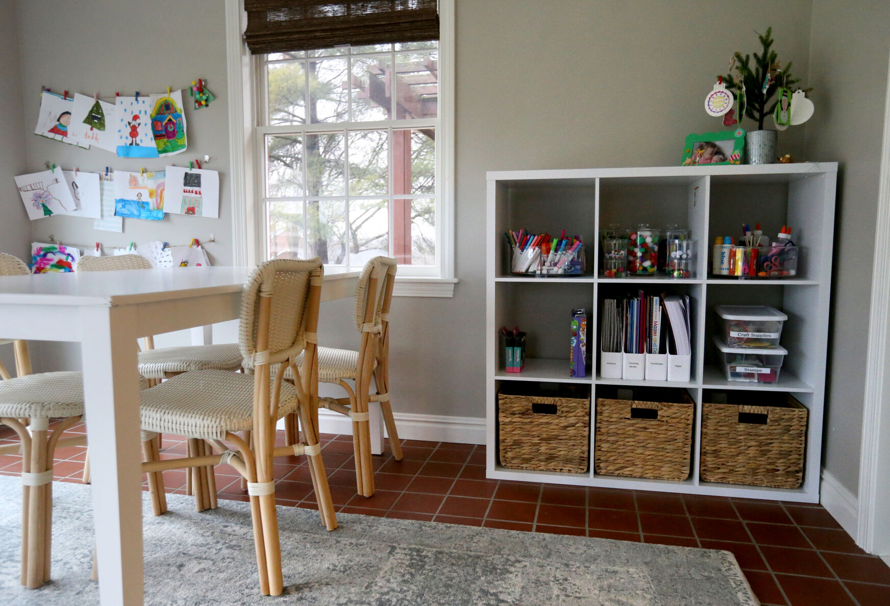 A playroom at Powers’ home in Dubuque.    PHOTO CREDIT: JESSICA REILLY