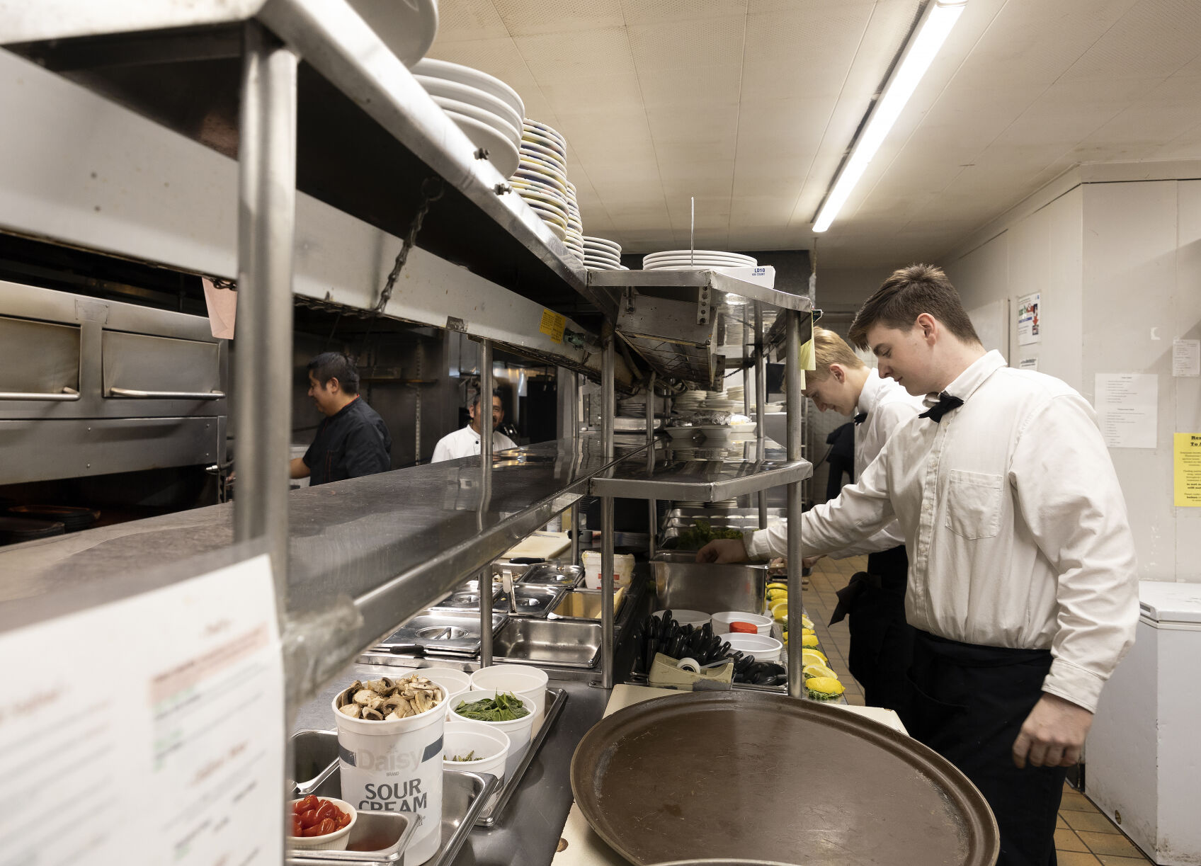 The kitchen at Timmerman