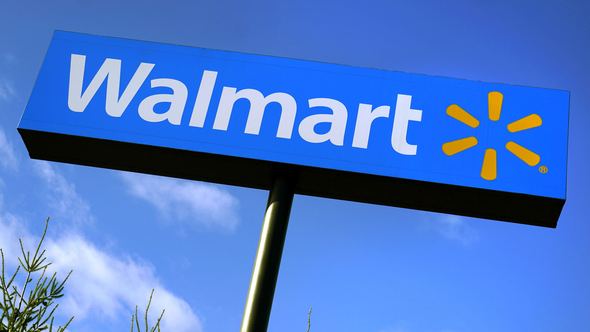 <p>FILE - In this Nov. 18, 2020 file photo, a Walmart store sign is visible from Route 28 in Derry, N.H. Walmart reports their financial earnings on Tuesday, Feb. 21, 2023. (AP Photo/Charles Krupa, File)</p>   PHOTO CREDIT: Charles Krupa