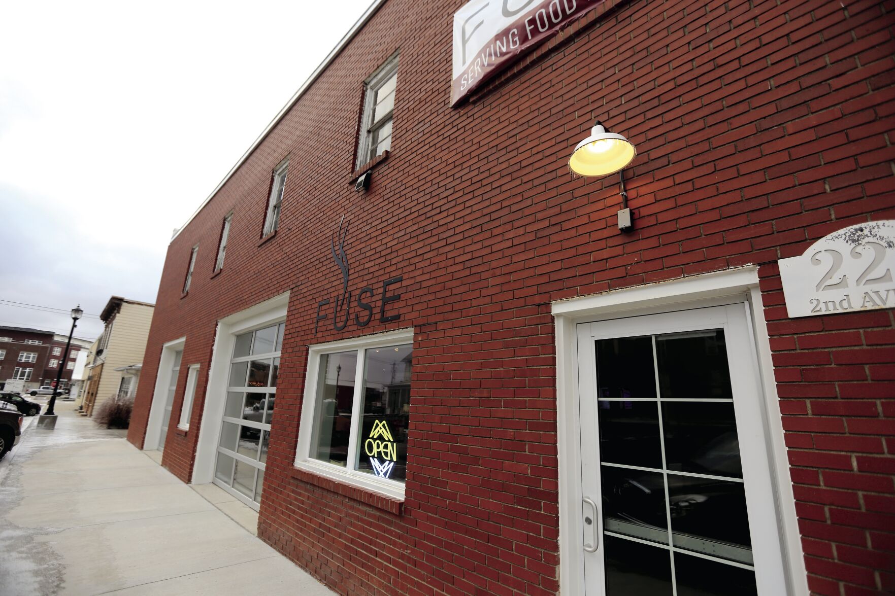 Fuse located in Dyersville, Iowa.    PHOTO CREDIT: Dave Kettering