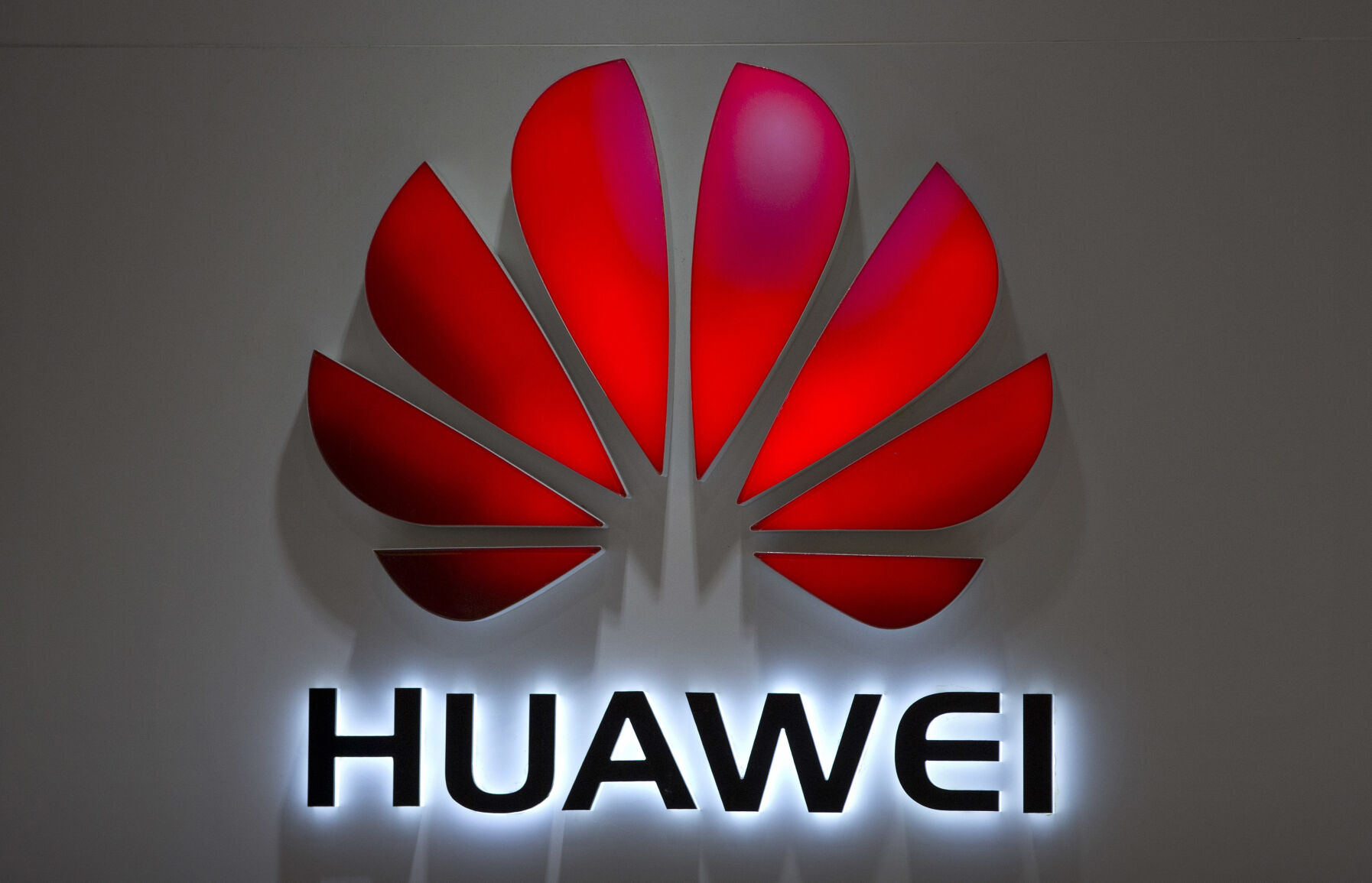 <p>FILE - The Huawei logo in a shopping mall in Beijing, July 4, 2018. A contingent of Chinese companies led by technology giant Huawei is turning out in force to the world’s biggest wireless trade fair, aiming to show their muscle in the face of Huawei’s blacklisting by Western nations concerned about cybersecurity and escalating tensions with the U.S. over TikTok, spy balloons and computer chips. (AP Photo/Mark Schiefelbein, File)</p>   PHOTO CREDIT: Mark Schiefelbein 