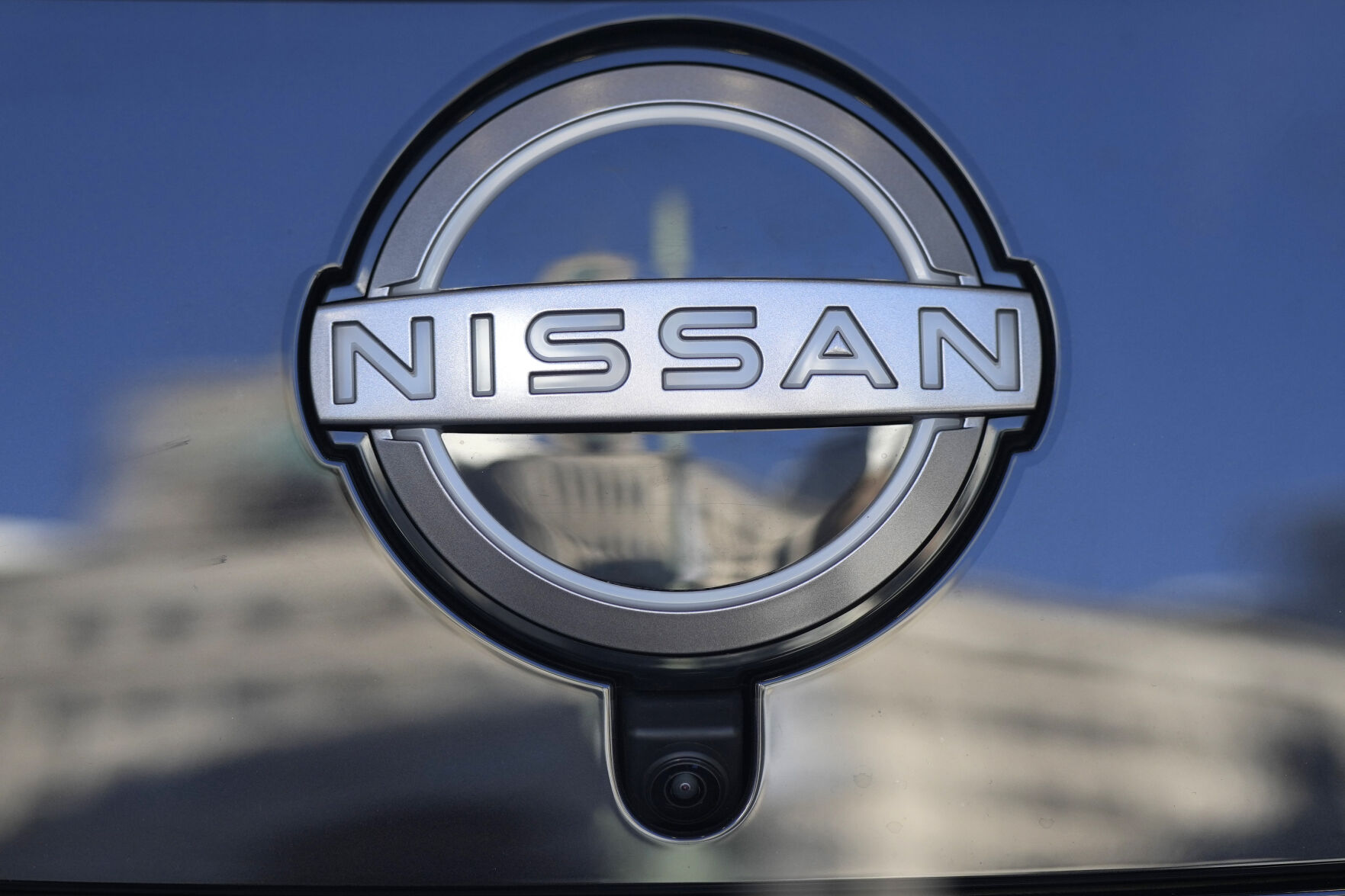 <p>FILE - A Nissan logo is seen on a car at its showroom in Tokyo, Feb. 21, 2023. Nissan is recalling more than 809,000 small SUVs in the U.S. and Canada, Tuesday, Feb. 28, because a key problem can cause the ignition to shut off while they’re being driven. The recall covers Rogues from the 2014 through 2020 model years, as well as Rogue Sports from 2017 through 2022. (AP Photo/Shuji Kajiyama, File)</p>   PHOTO CREDIT: Shuji Kajiyama 