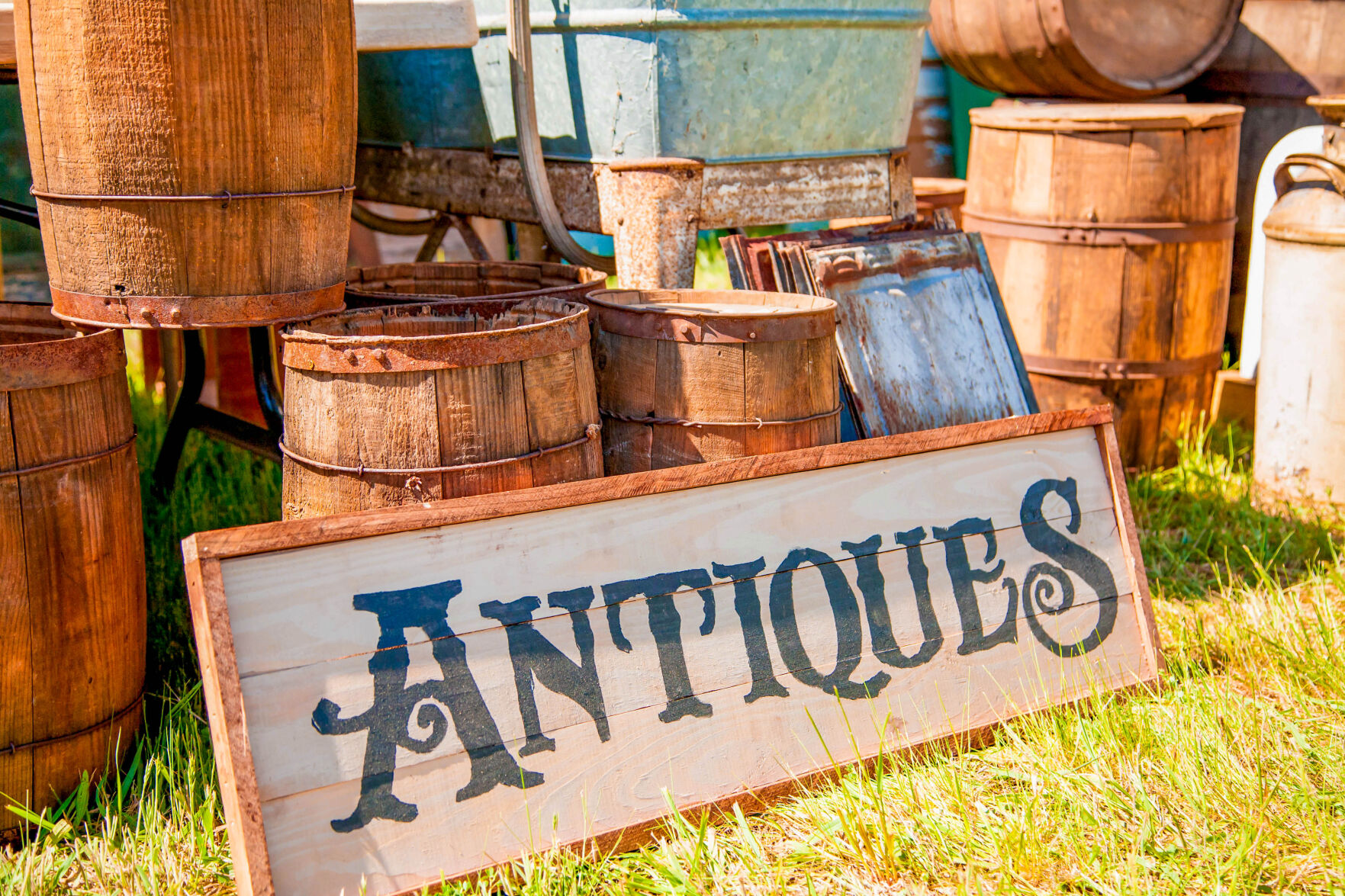 To be considered an antique, an item has to be at least 100 years old. The term “vintage” is used for items that are at least 40 years old. “Retro” are items that are at least 20 years old, but less than 40 years old.    PHOTO CREDIT: Metro Creative