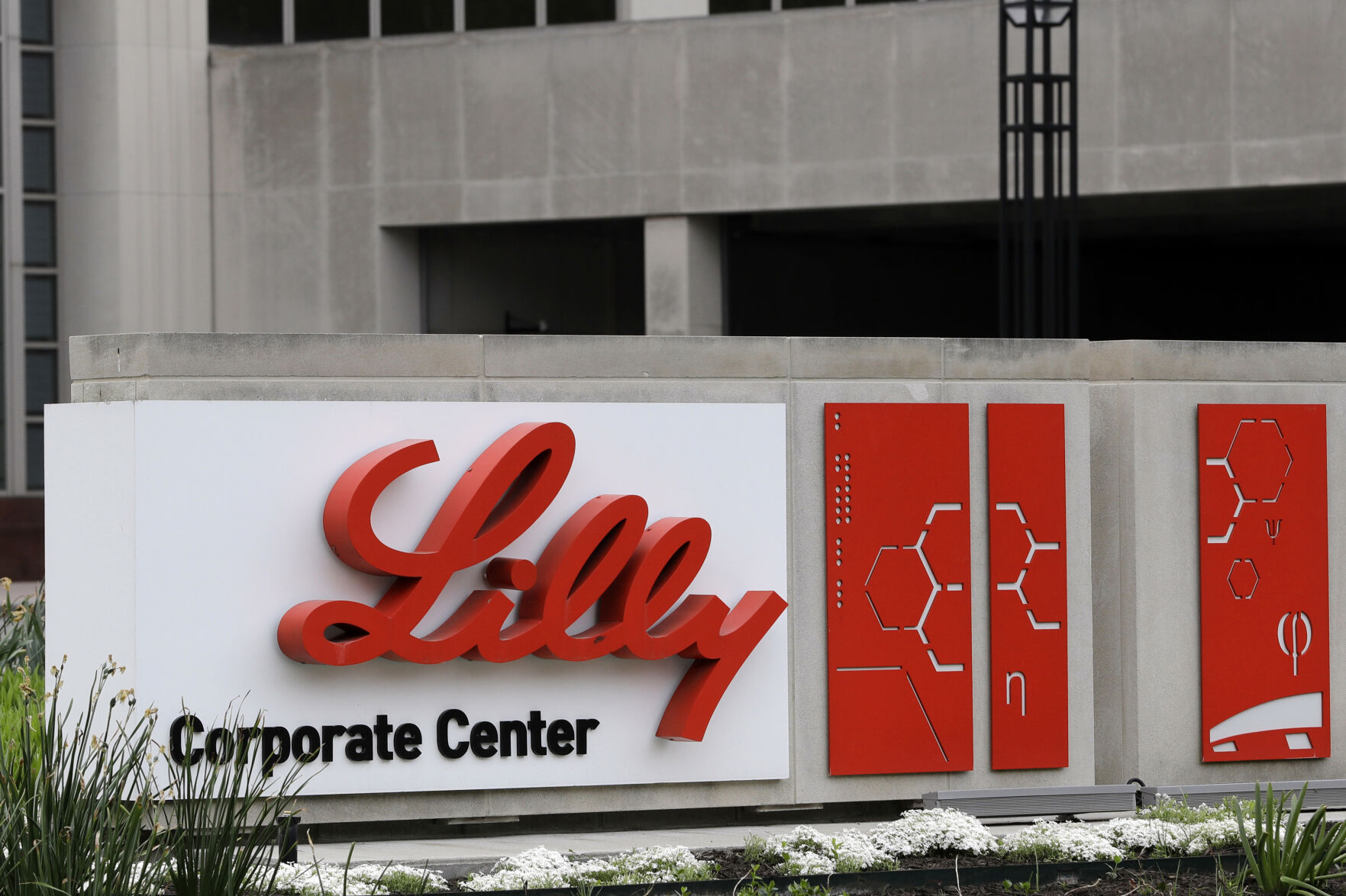 <p>FILE - This April 26, 2017, file photo shows the Eli Lilly & Co. corporate headquarters in Indianapolis. Eli Lilly announced on Wednesday, March 1, 2023, will cut prices for some older insulins later this year, and immediately expand a cap on costs insured patients pay when they fill prescriptions. The moves promise critical relief to some people with diabetes who can face thousands of dollars a year in bills for insulin they need to live. (AP Photo/Darron Cummings, File)</p>   PHOTO CREDIT: Darron Cummings