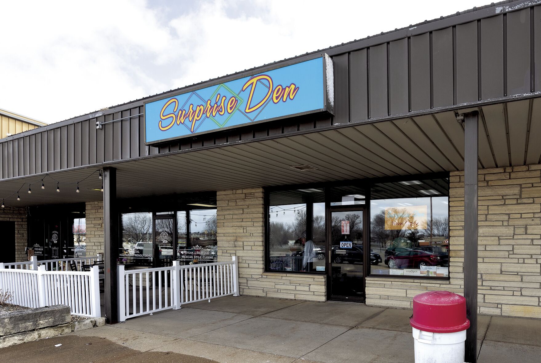 Exterior of Surprise Den in Dyersville, Iowa on Friday, March 17, 2023.    PHOTO CREDIT: Stephen Gassman