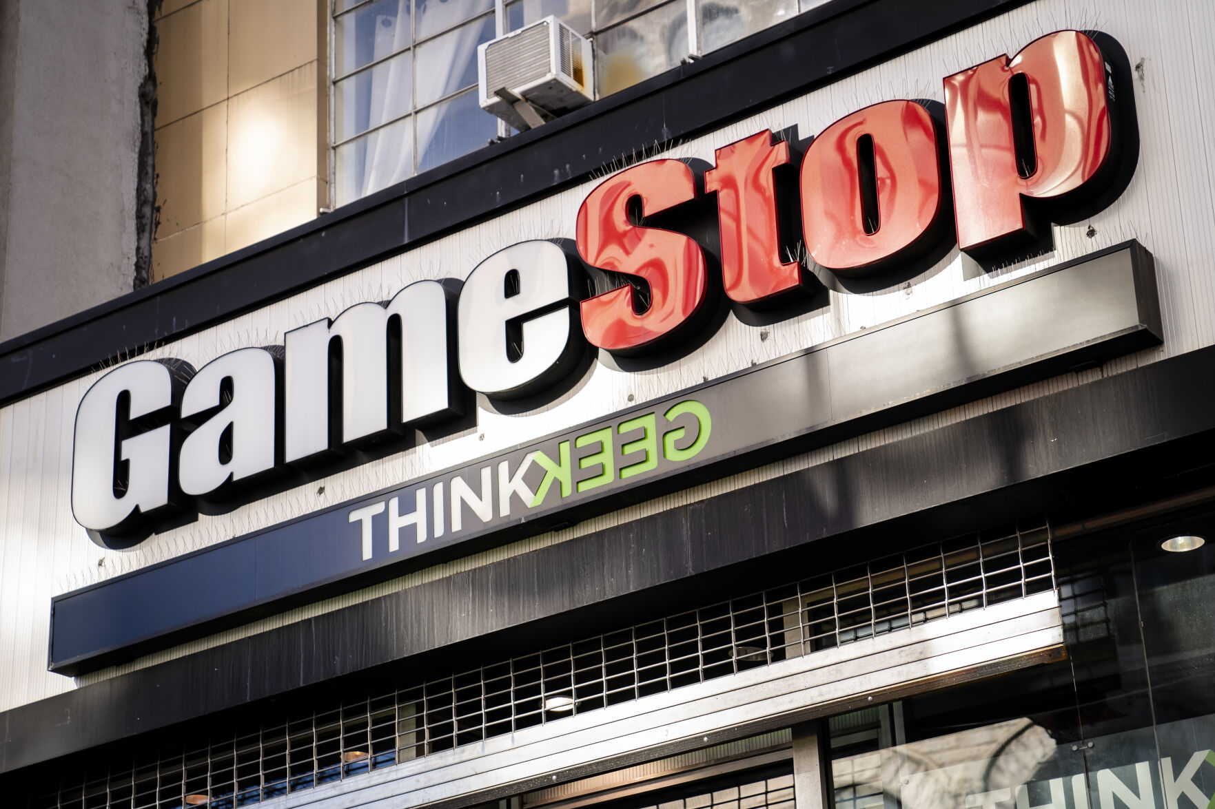 <p>FILE - This Jan. 28, 2021, file photo, shows a GameStop store in New York. GameStop reports financial earnings on Wednesday, Dec. 7, 2022. Shares of meme stocks are rising before the market open on Wednesday, March 22, 2023, after GameStop reported better-than-expected fiscal fourth-quarter results. (AP Photo/John Minchillo, File)</p>   PHOTO CREDIT: John Minchillo - staff, AP