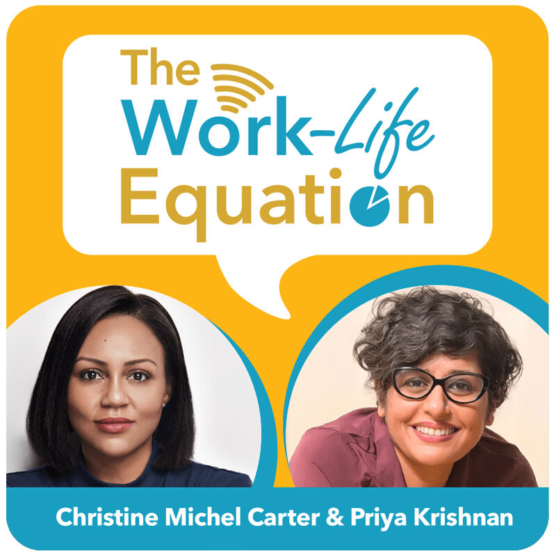 The Work-Life Equation podcast.    PHOTO CREDIT: Contributed