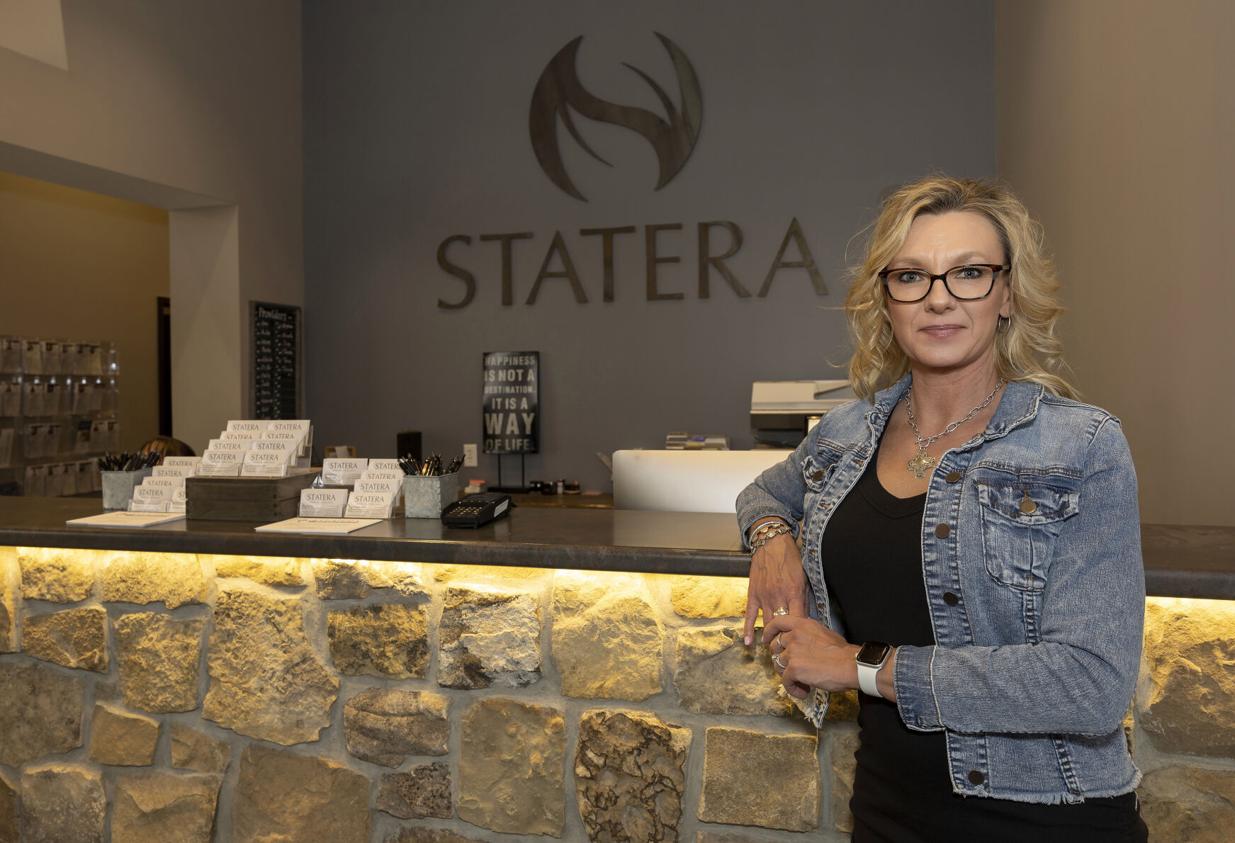 Nicole Hutchison is CEO/owner of Statera Integrated Health and Wellness Solutions.    PHOTO CREDIT: Stephen Gassman