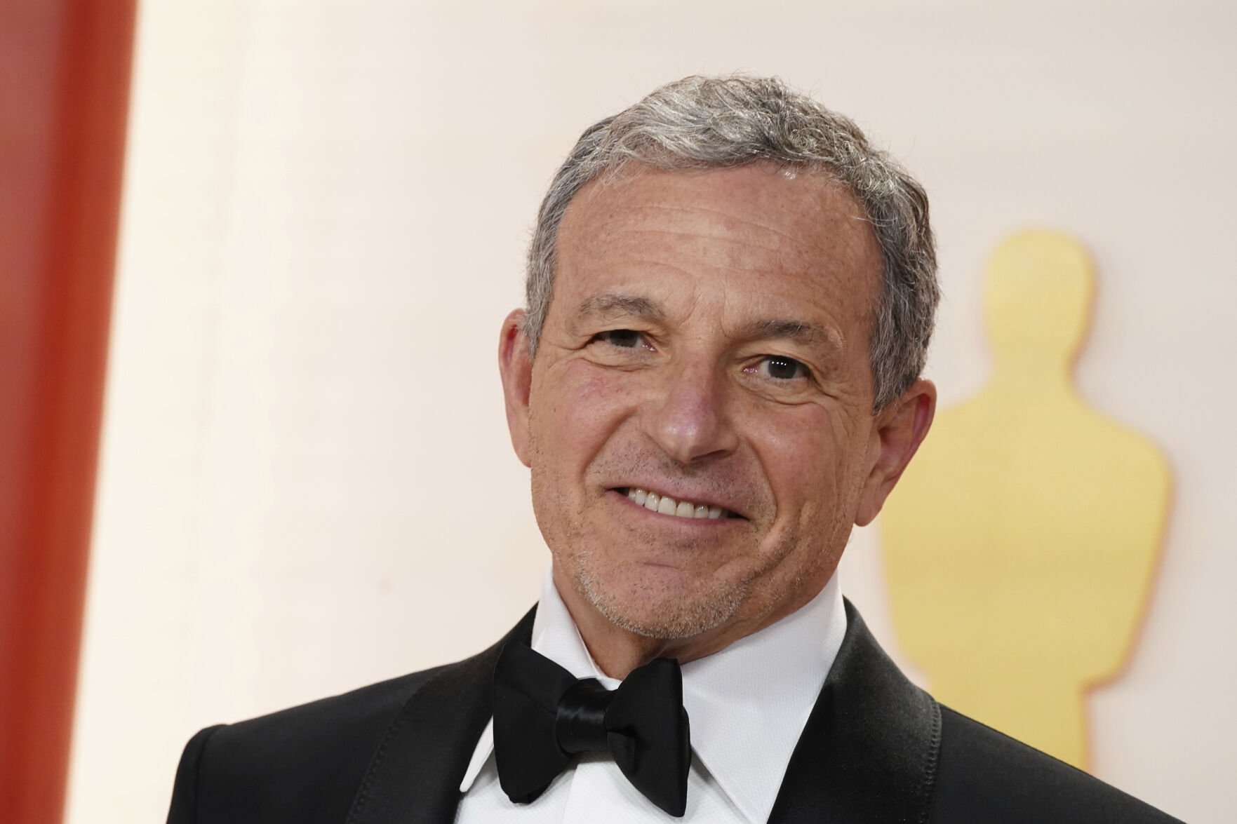 <p>FILE - Bob Iger arrives at the Oscars on March 12, 2023, at the Dolby Theatre in Los Angeles. Disney CEO Iger on Monday, April 3, called efforts by Florida Gov. Ron DeSantis and the Republican-controlled Florida Legislature to retaliate against the company for its policy positions as not only “anti-business but anti-Florida.” (Photo by Jordan Strauss/Invision/AP, File)</p>   PHOTO CREDIT: Jordan Strauss - invision linkable, Invision