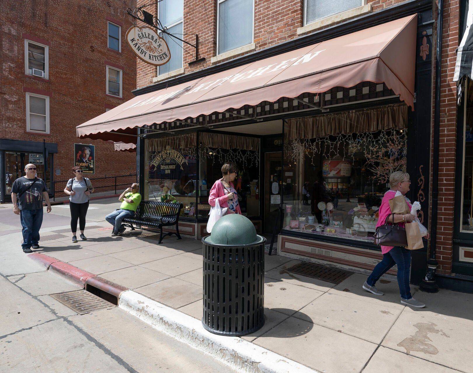 Galena’s Kandy Kitchen is located at 100 N. Main St. in Galena.    PHOTO CREDIT: Stephen Gassman