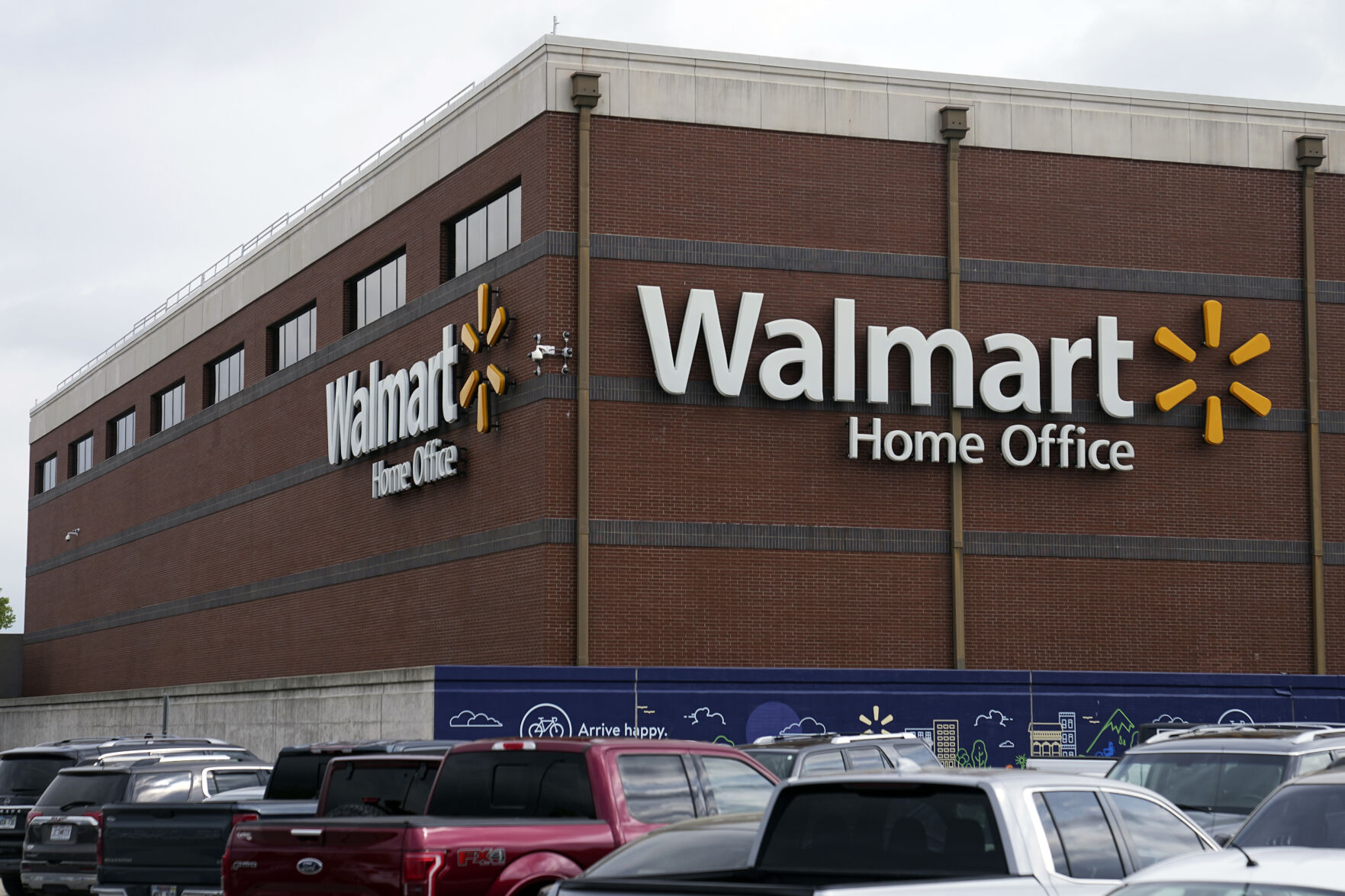 <p>A building on the campus of the Walmart Home Office is pictured Wednesday, April 19, 2023, in Bentonville, Ark. (AP Photo/Sue Ogrocki)</p>   PHOTO CREDIT: Sue Ogrocki 