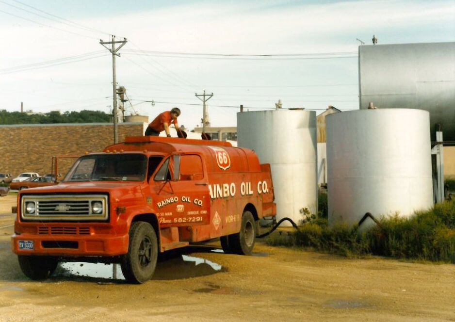 Rainbo Oil Co. predating 1971 before the fire.    PHOTO CREDIT: Contributed