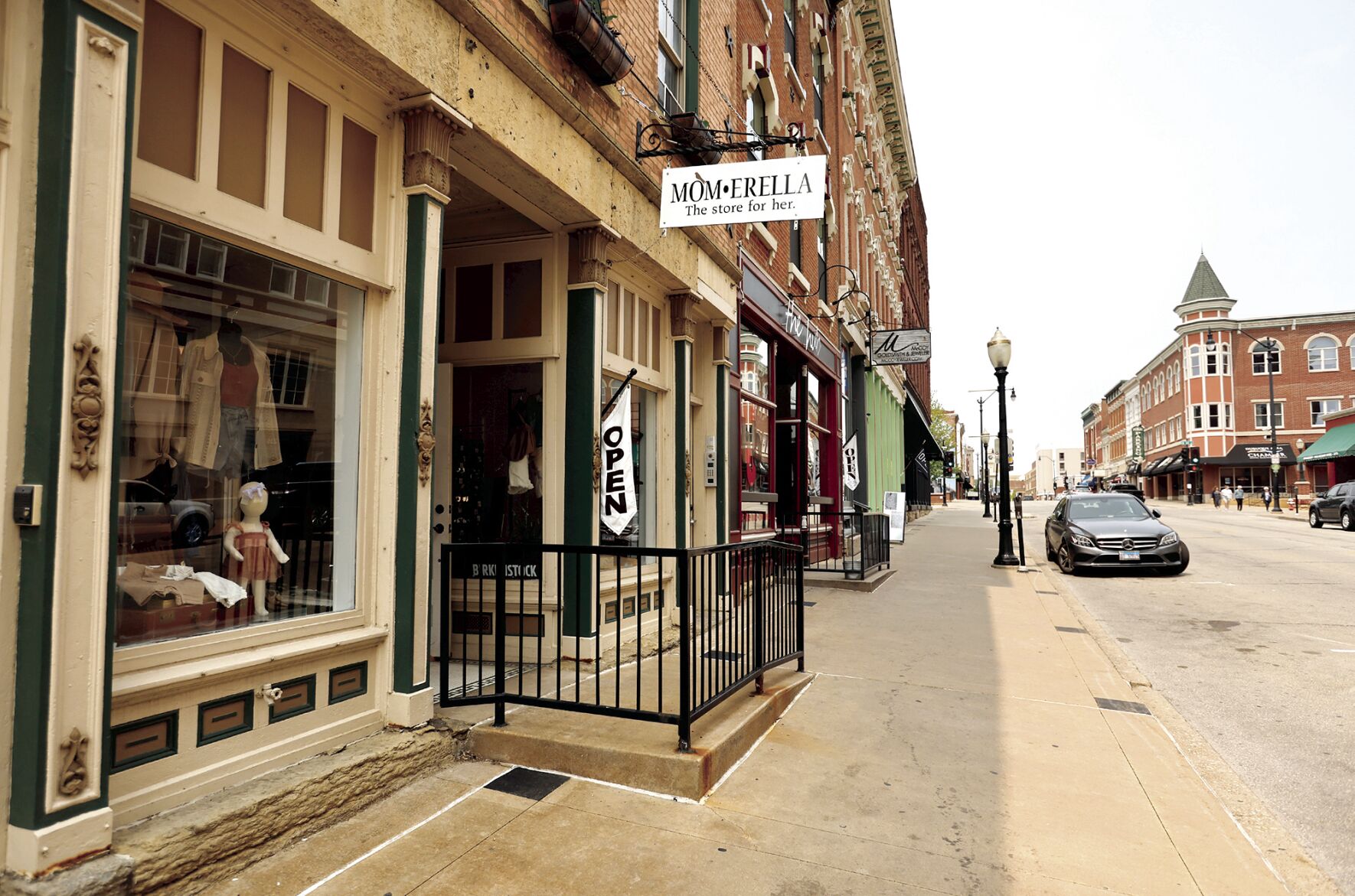 MOM•ERELLA will move from its Main Street storefront to 240 W. Second St. in Dubuque.    PHOTO CREDIT: JESSICA REILLY
