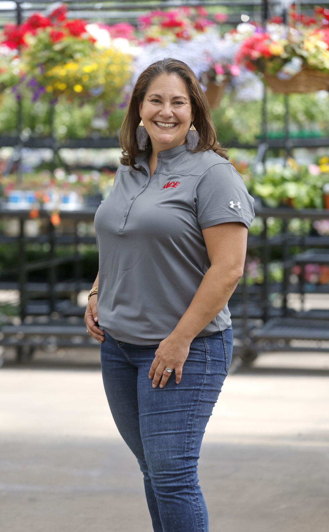 Stacy Raap is marketing and communications manager at Steve’s Ace Home & Garden in Dubuque.    PHOTO CREDIT: Jessica Reilly