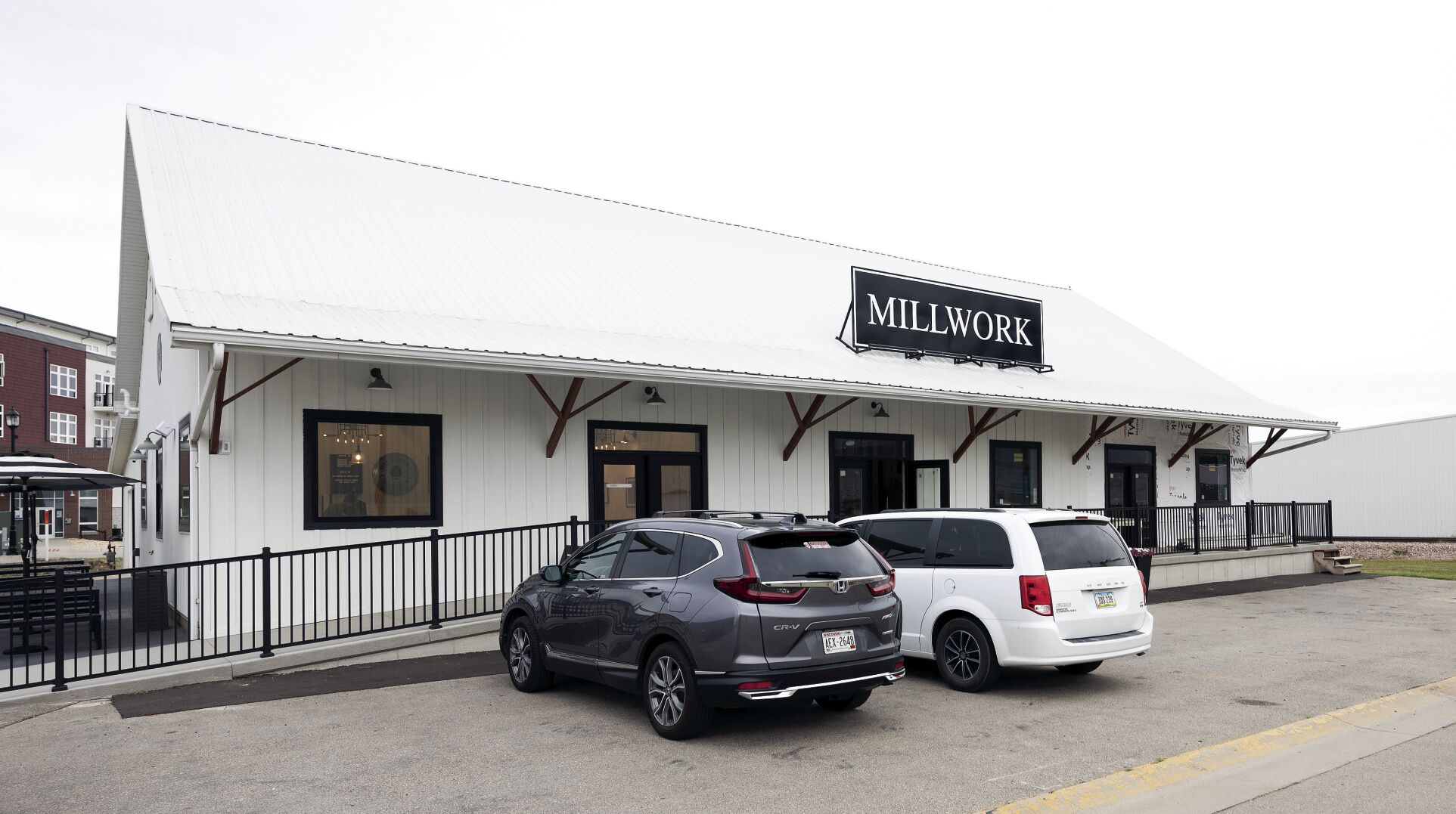 Millwork Creamery is located at 210 Second St. NE in Dyersville.    PHOTO CREDIT: Stephen Gassman