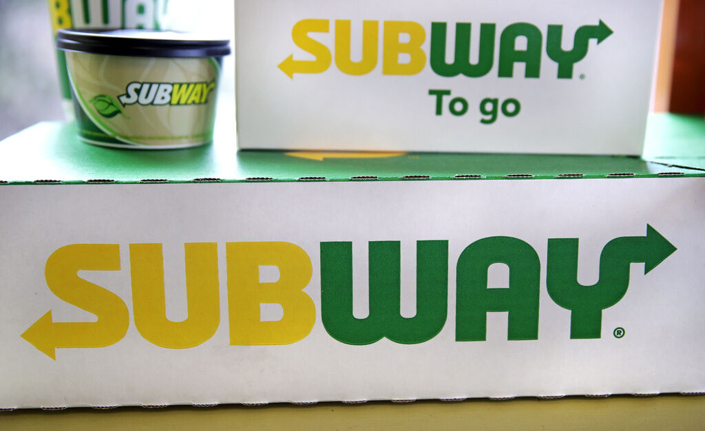 Sandwich chain Subway said it will be sold to the private equity firm Roark Capital. Terms of the deal weren’t disclosed. Earlier this week, The Wall Street Journal reported that Roark was offering around $9.6 billion for the privately owned chain.     PHOTO CREDIT: Charles Krupa