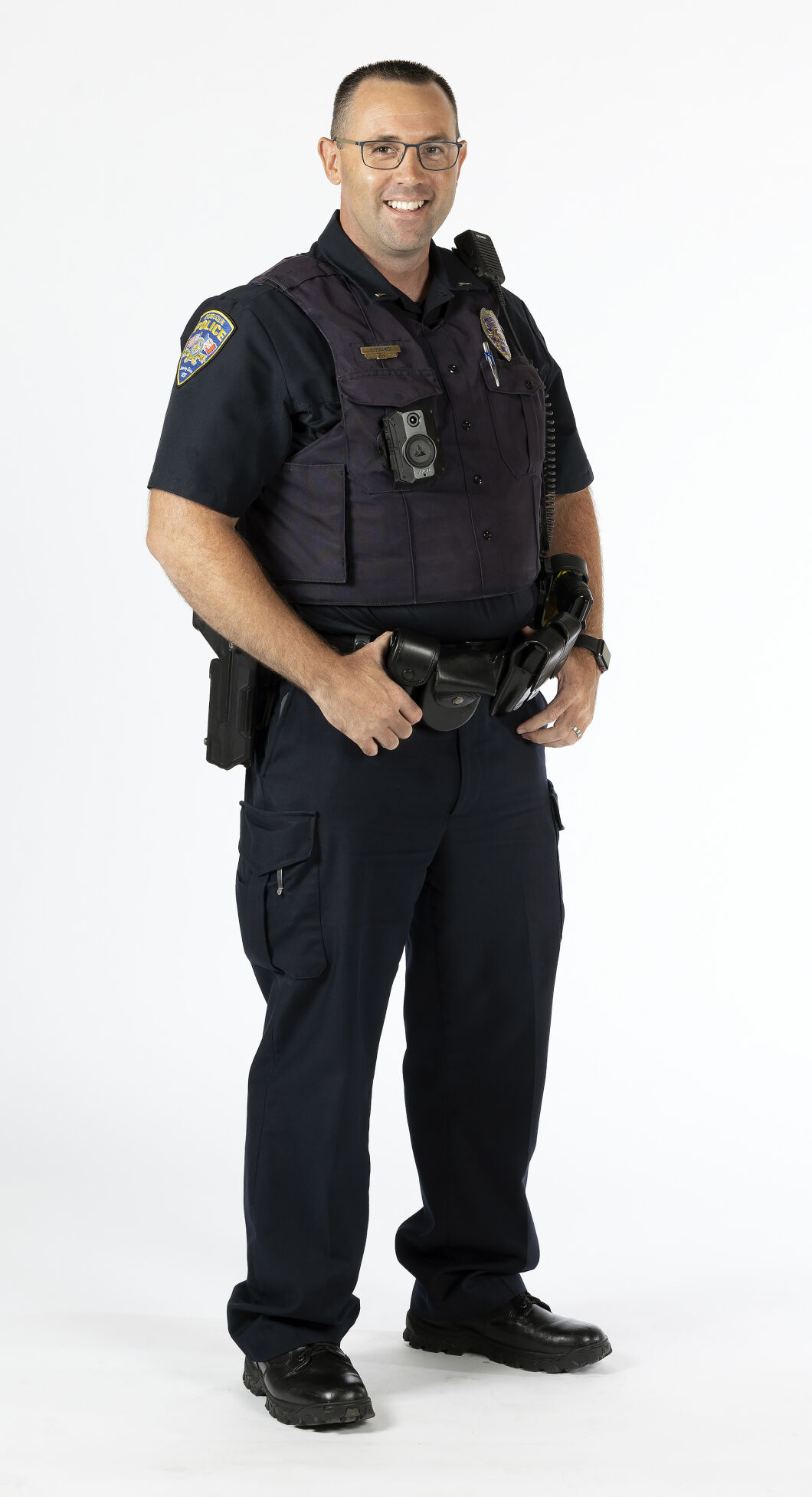 Lieutenant Richard Fullmer, with the Dubuque Police Department, is a Rising Star.    PHOTO CREDIT: Stephen Gassman