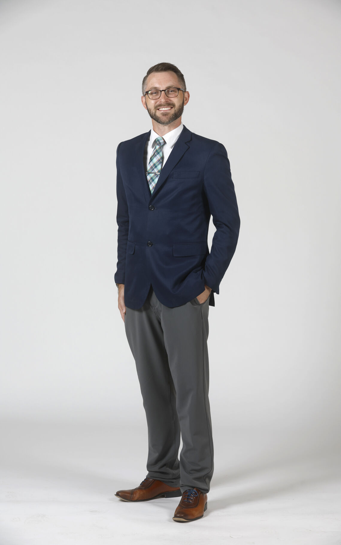 Dr. Nate Harold, with MedOne Pharmacy Benefit Solutions, is a Rising Star.    PHOTO CREDIT: Jessica Reilly