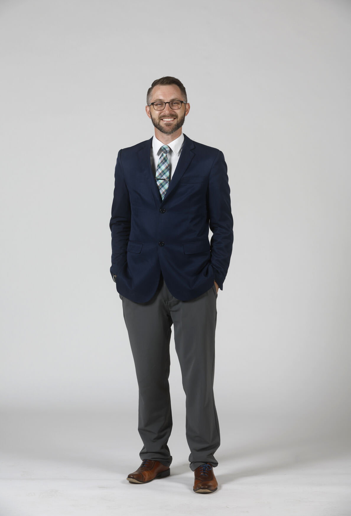 Dr. Nate Harold, with MedOne Pharmacy Benefit Solutions, is a Rising Star.    PHOTO CREDIT: Jessica Reilly