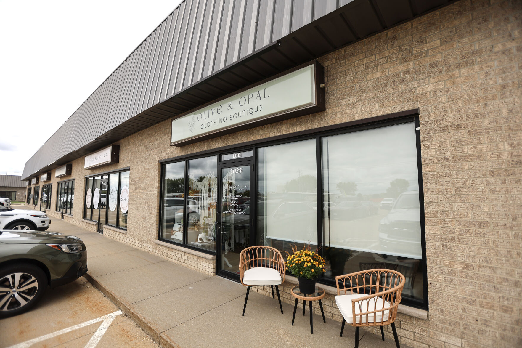 Olive & Opal Clothing Boutique located in Dubuque on Friday, Sept. 8, 2023.    PHOTO CREDIT: Dave Kettering