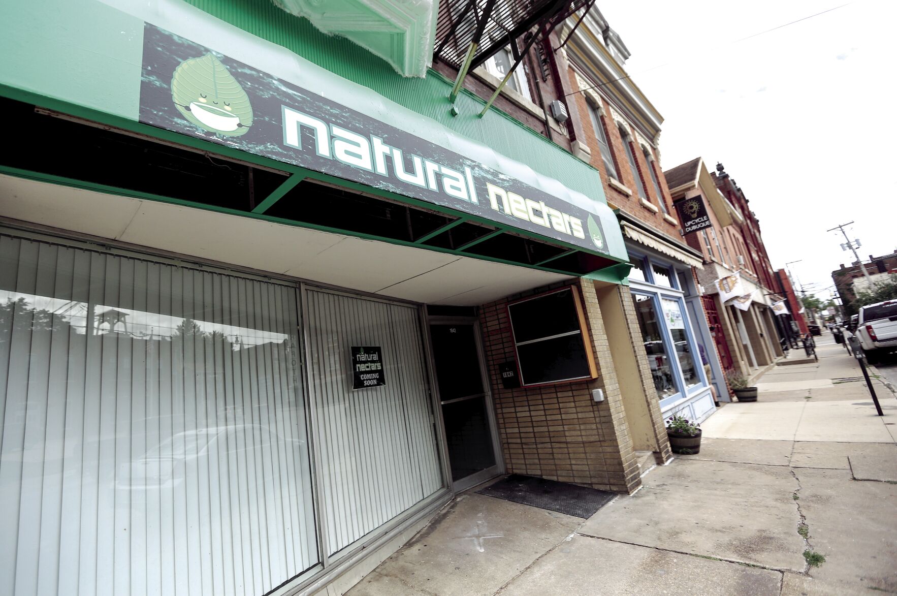 Natural Nectars, 1842 Central Ave., is set to open in a couple weeks as an alternative to bars and breweries.    PHOTO CREDIT: Dave Kettering
