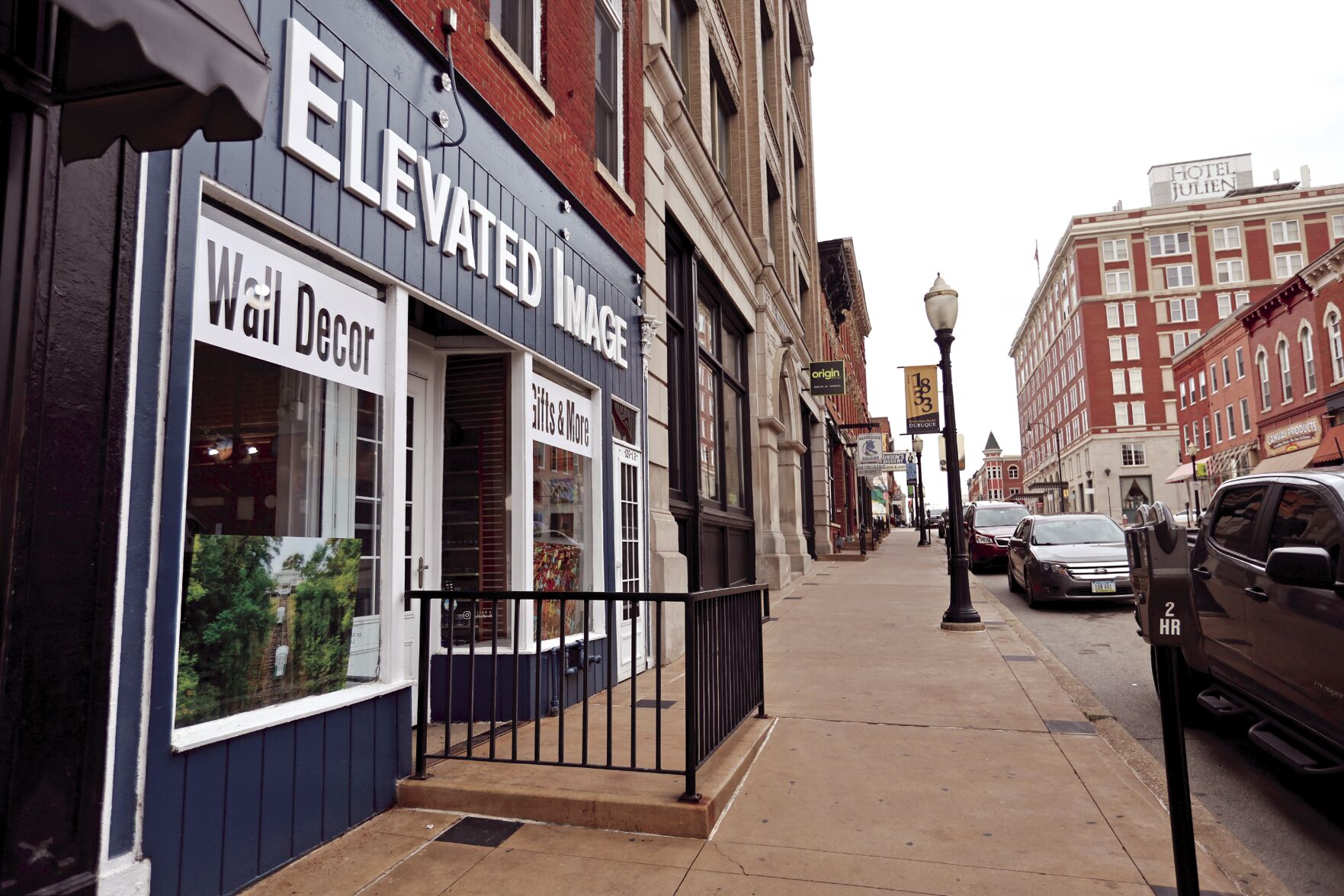 Elevated Images is located at 129 Main St. in Dubuque.    PHOTO CREDIT: JESSICA REILLY