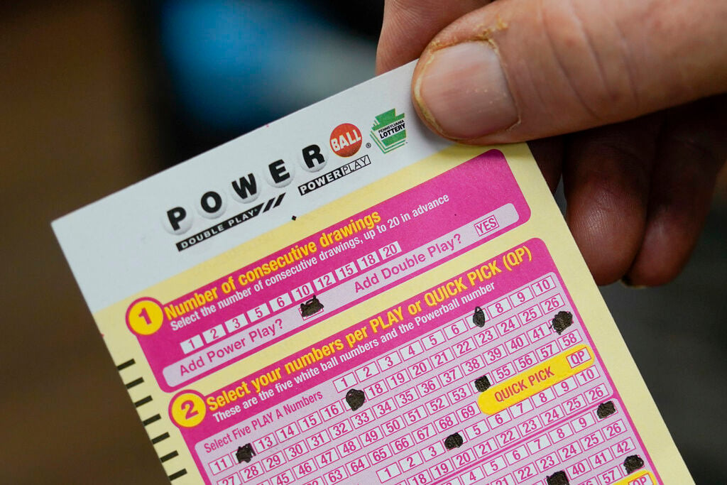 The Powerball jackpot climbed to an estimated $1.2 billion after no one beat the immense odds and won the giant prize. The winning numbers drawn Monday night were: 12, 26, 27, 43, 47 and the Powerball 5. The prize on the line for the next drawing Wednesday night has grown so massive because there have been 33 consecutive drawings since someone won the jackpot.     PHOTO CREDIT: Keith Srakocic