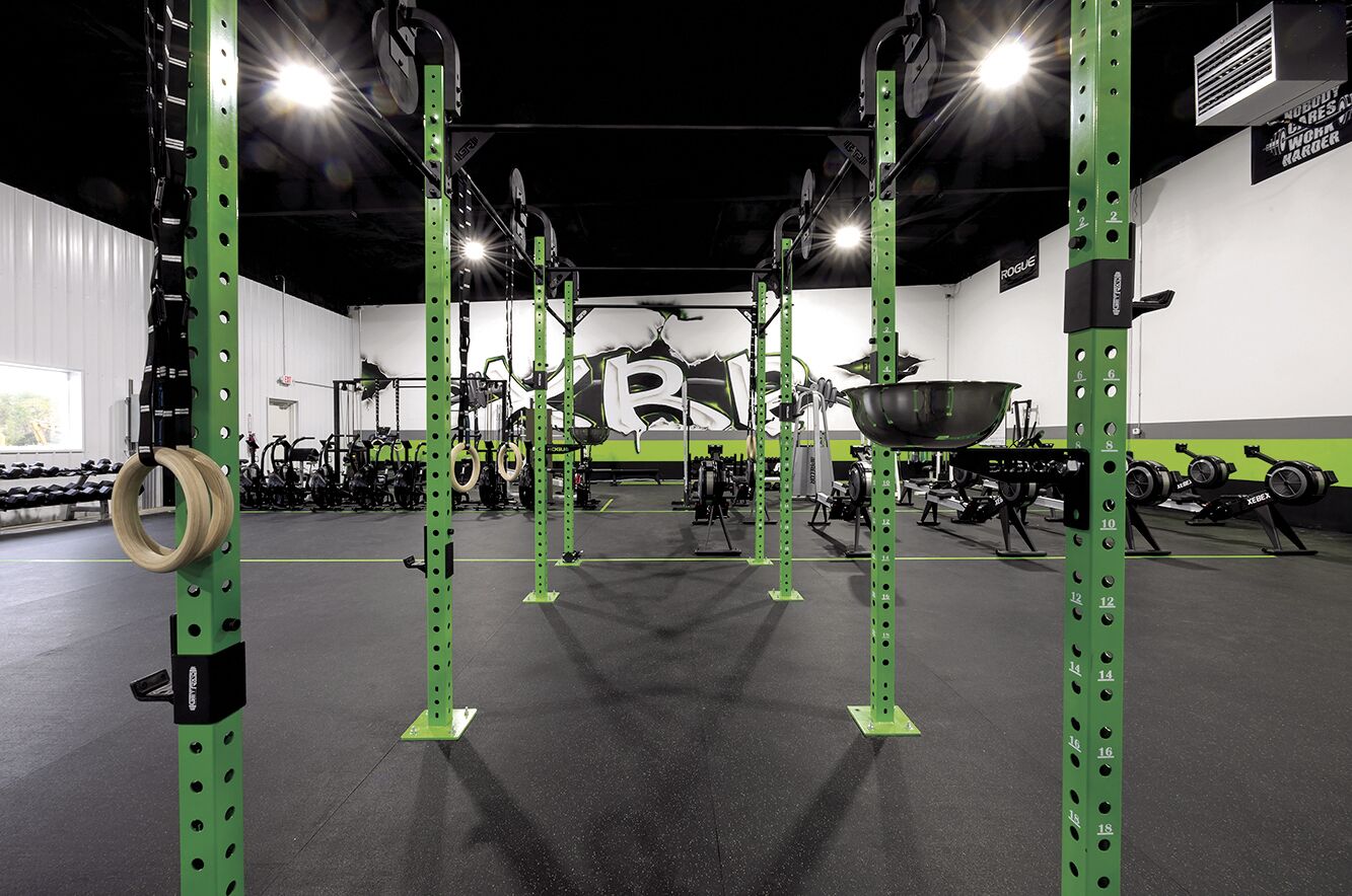 XRP Fitness in Dubuque offers group fitness classes and personal training, among other services.    PHOTO CREDIT: Stephen Gassman