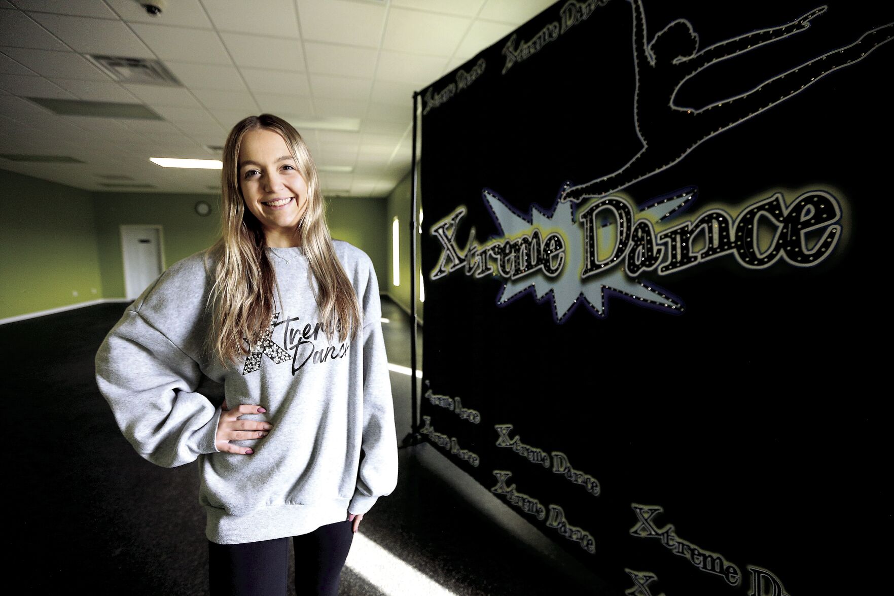 Kylie Goedken is the owner of Xtreme Dance Cascade.    PHOTO CREDIT: Dave Kettering