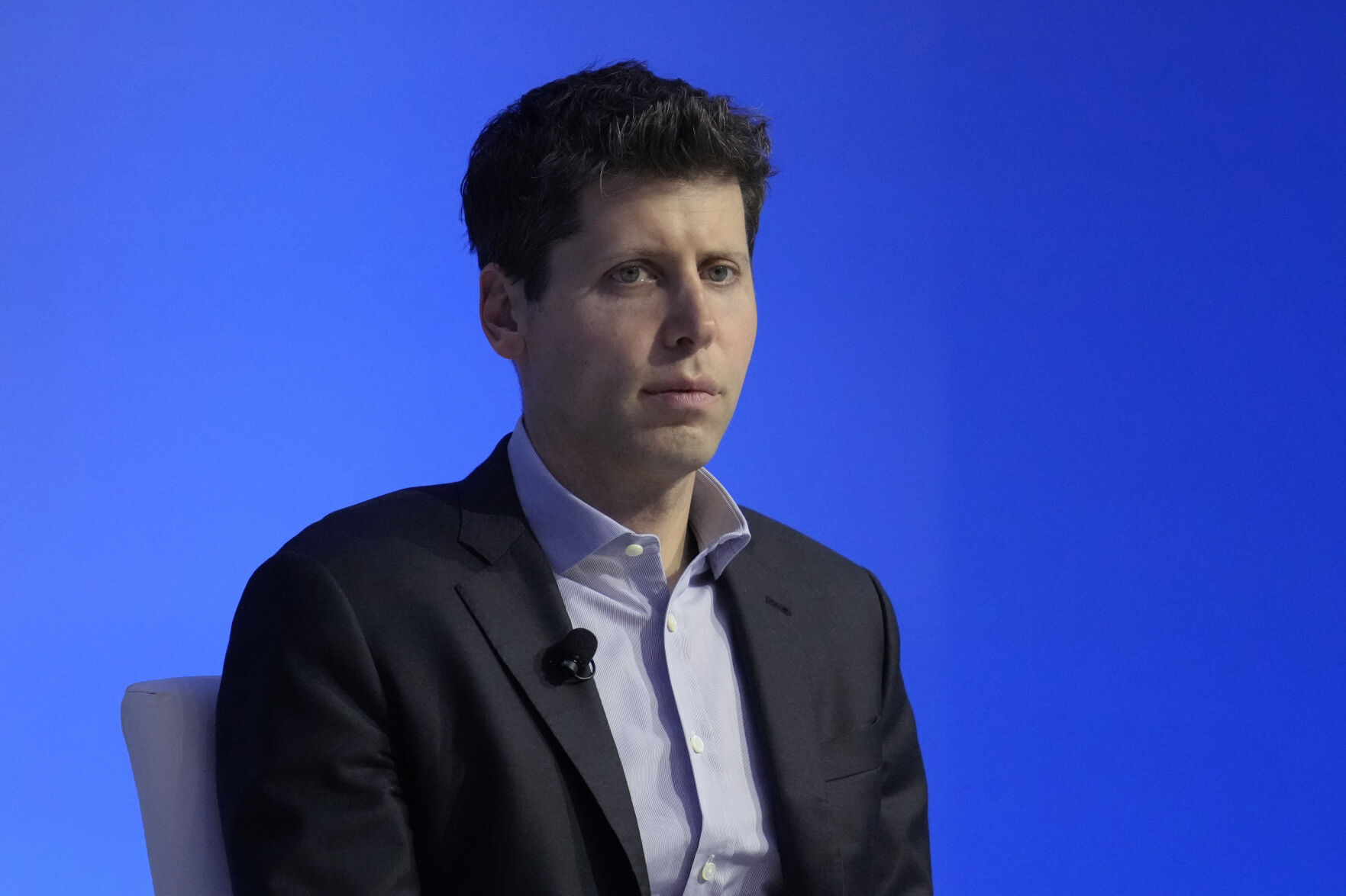 FILE - OpenAI CEO Sam Altman participates in a discussion during the Asia-Pacific Economic Cooperation (APEC) CEO Summit, Nov. 16, 2023, in San Francisco. Altman, the ousted leader of ChatGPT-maker OpenAI, is returning to the company that fired him late last week, the latest in a saga that has shocked the artificial intelligence industry. San Francisco-based OpenAI said in a statement late Tuesday, Nov. 21: “We have reached an agreement in principle for Sam Altman to return to OpenAI as CEO with a new initial board of Bret Taylor (Chair), Larry Summers, and Adam D’Angelo.” (AP Photo/Eric Risberg, File)    PHOTO CREDIT: Associated Press