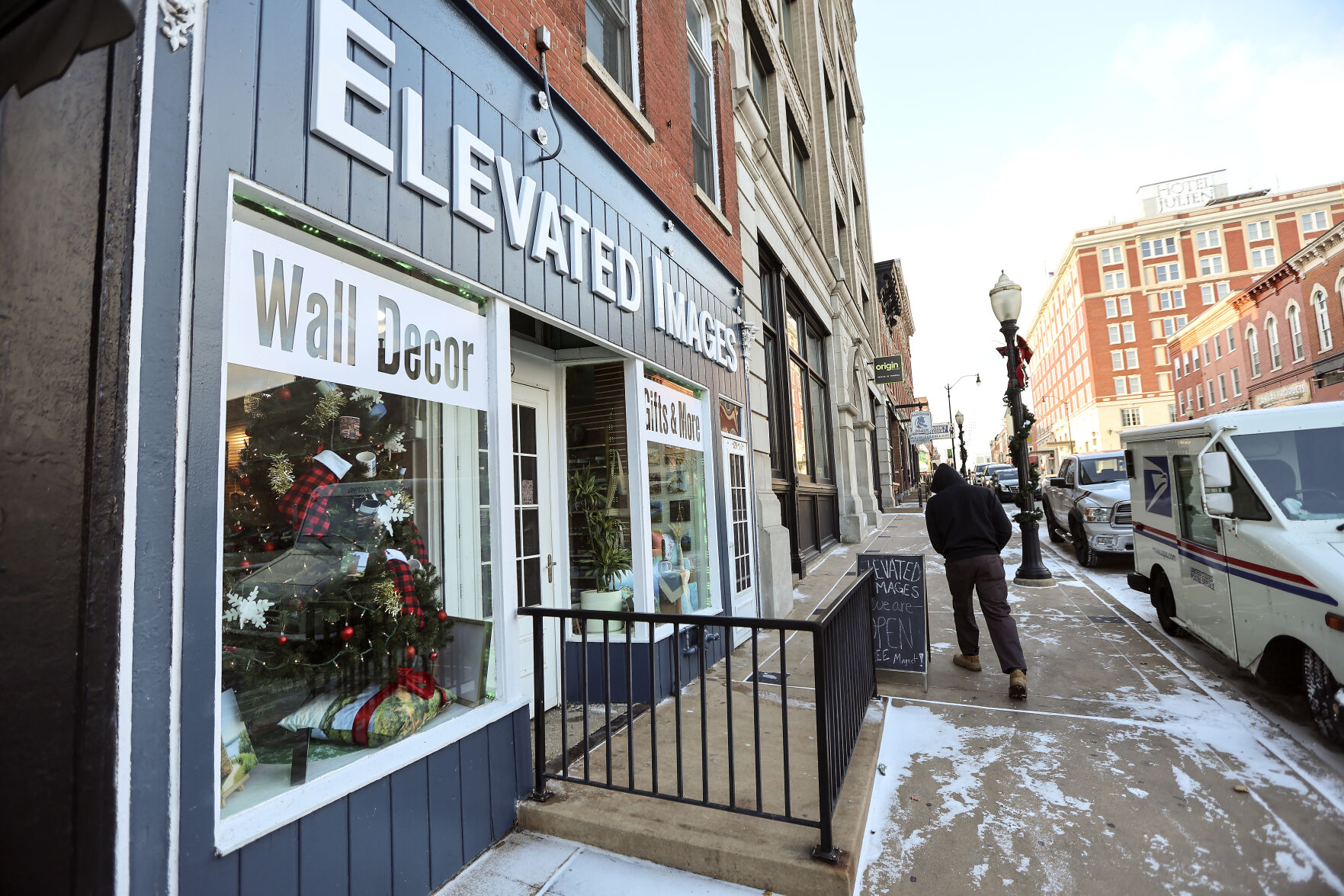 Elevated Images located on Main Street in Dubuque.    PHOTO CREDIT: Dave Kettering