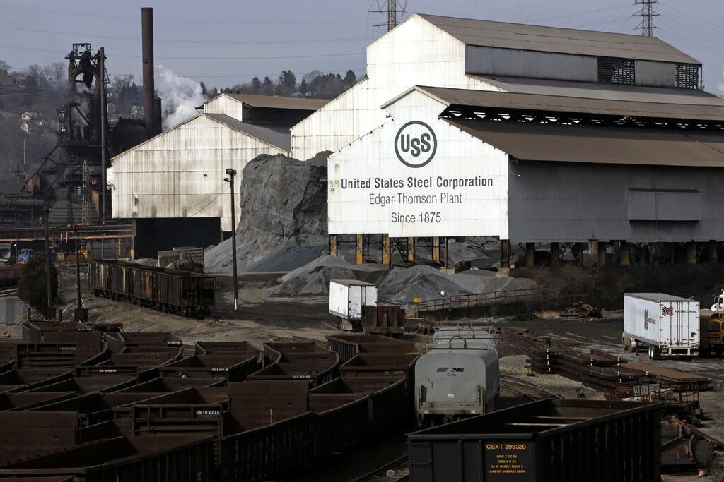 U.S. Steel, the Pittsburgh steel producer that played a key role in the nation’s industrialization, is being acquired by Nippon Steel in an all-cash deal valued at approximately $14.1 billion.    PHOTO CREDIT: Gene J. Puskar