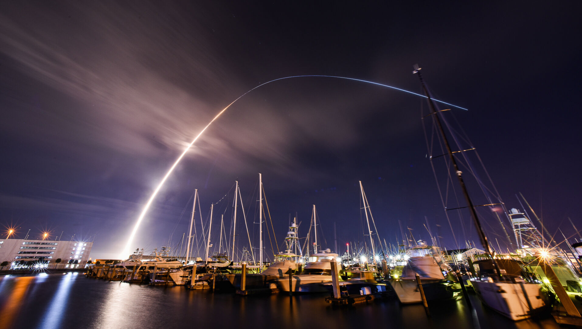 <p>United Launch Alliance launches its next-generation Vulcan rocket on its maiden flight at 2:18 a.m. EST Monday Jan. 8, 2024, from Launch Complex 41 at Cape Canaveral Space Force Station in Florida. (Malcolm Denemark/Florida Today via AP)</p>   PHOTO CREDIT: Malcolm Denemark 