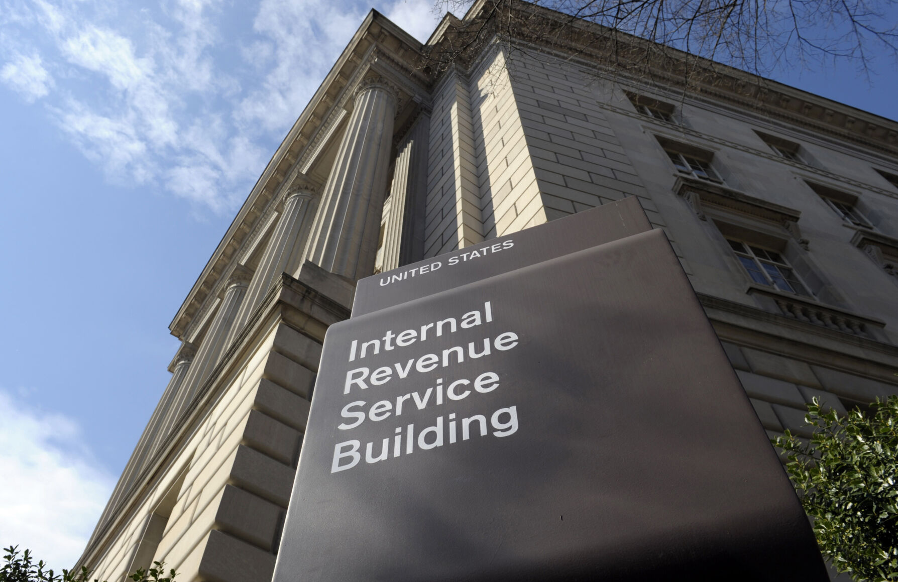 <p>FILE - The exterior of the Internal Revenue Service (IRS) building in Washington on March 22, 2013. The IRS says it has collected an additional $360 million in overdue taxes from delinquent millionaires, as agency leadership tries to promote the latest work its done to modernize the agency with Inflation Reduction Act funding. (AP Photo/Susan Walsh, File)</p>   PHOTO CREDIT: Susan Walsh - staff, ASSOCIATED PRESS