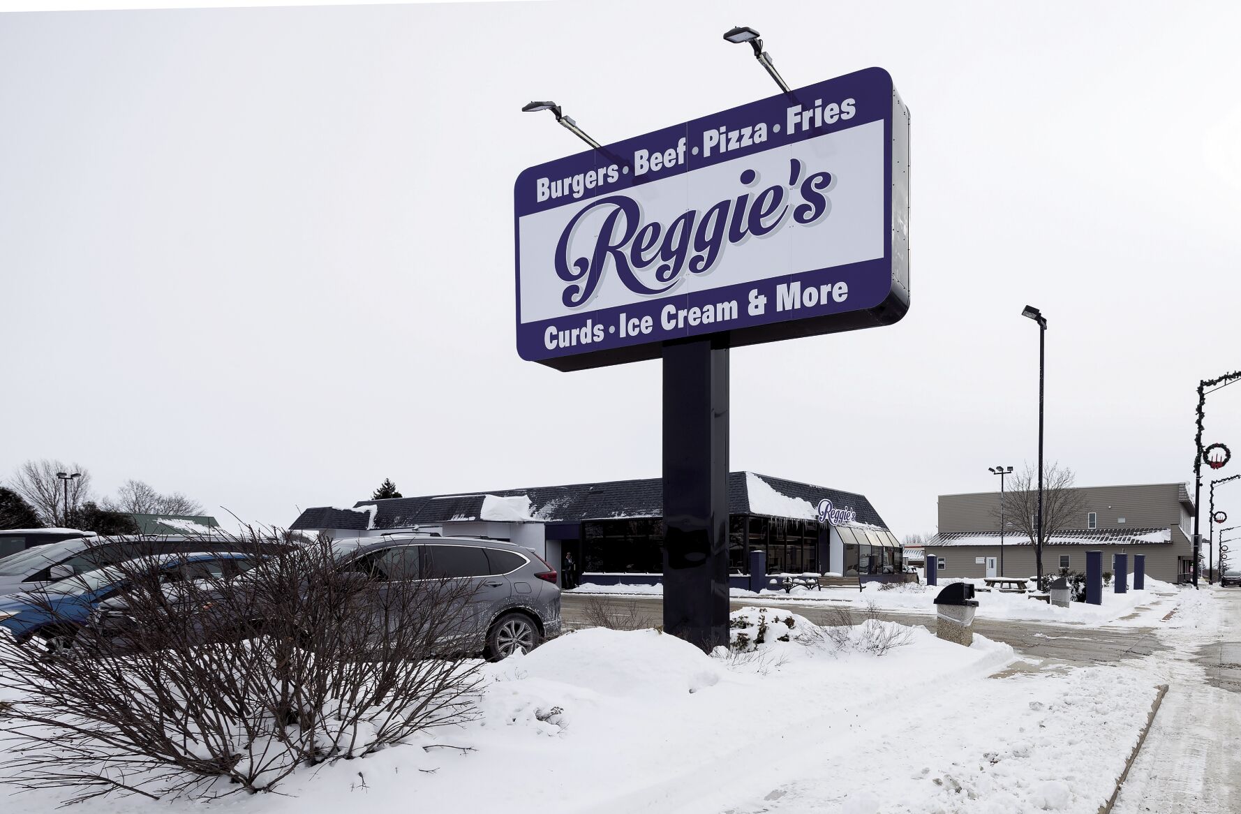 Reggie’s is located at 645 Lincoln Ave. in Fennimore, Wis.    PHOTO CREDIT: Stephen Gassman