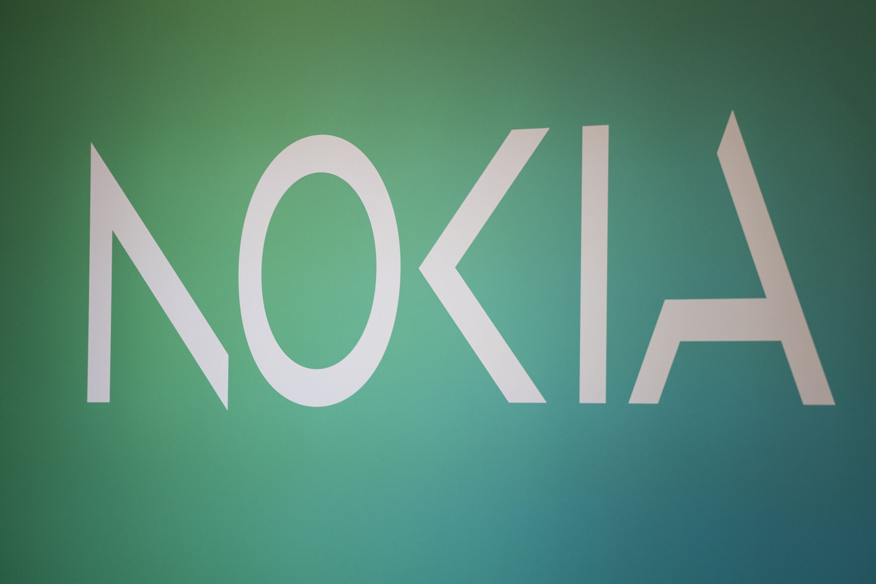 <p>FILE - Nokia logo seen in the Mobile World Congress 2023 in Barcelona, Spain, Tuesday, Feb. 28, 2023. Nokia on Thursday reported a double-digit decline in sales and a fall in profit in the last three months of 2023, with the wireless and fixed-network equipment maker saying operators are cutting back on investments into 5G and other technology because of economic uncertainty. (AP Photo/Joan Mateu Parra, File)</p>   PHOTO CREDIT: Joan Mateu Parra 