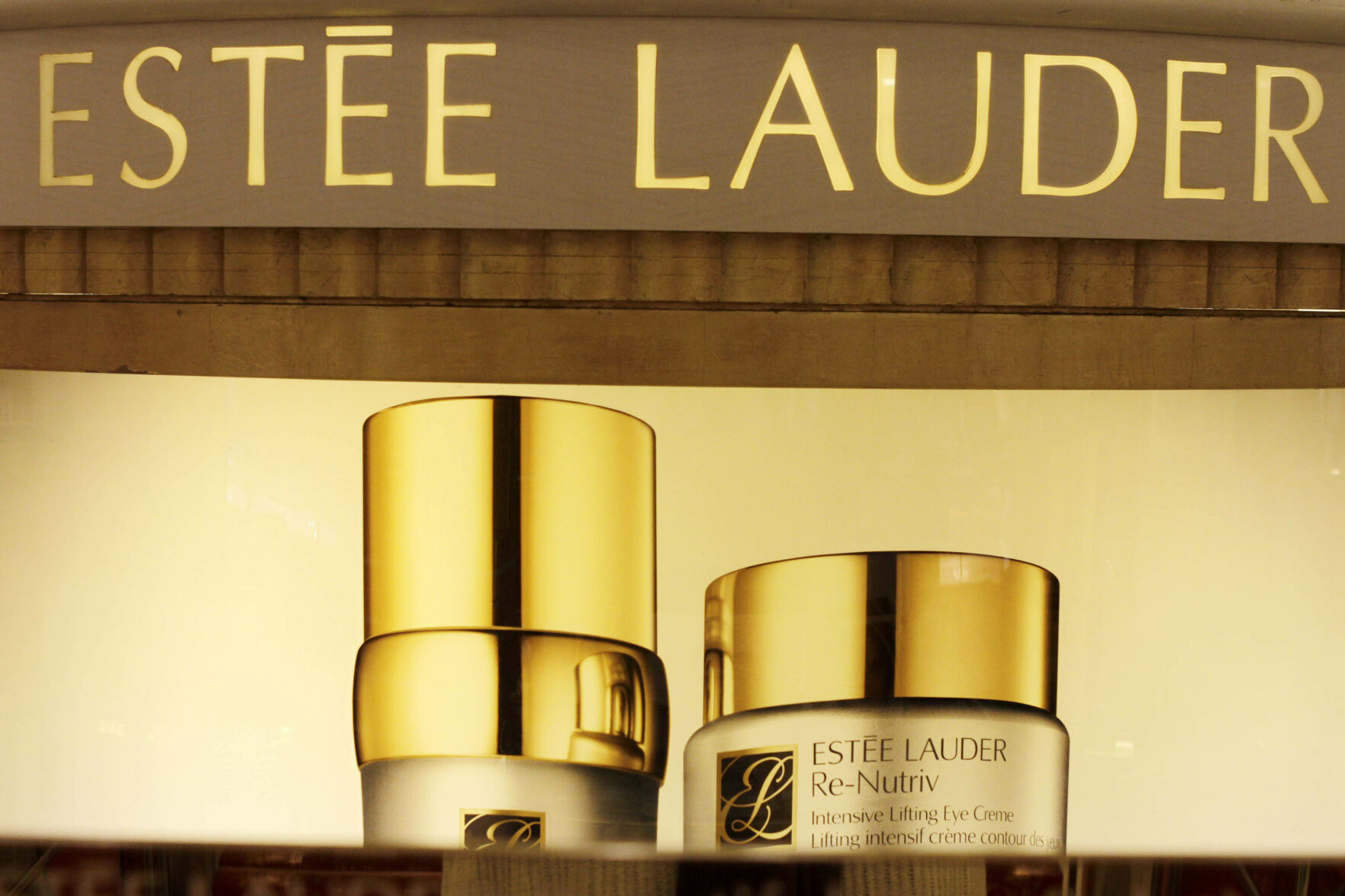 <p>FILE - In this Nov. 2, 2011 file photo, Estee Lauder products are displayed at a department store in S. Portland, Maine. Estee Lauder announced it’s cutting 3% to 5% of its global workforce as it aims to increase profits and become more nimble in a still challenging international environment. The company’s plans, announced Monday, Feb. 5, 2024, came as it reported a drop in profits and sales for the fourth quarter, dragged down by sluggish sales in China. (AP Photo/Pat Wellenbach, File)</p>   PHOTO CREDIT: Pat Wellenbach