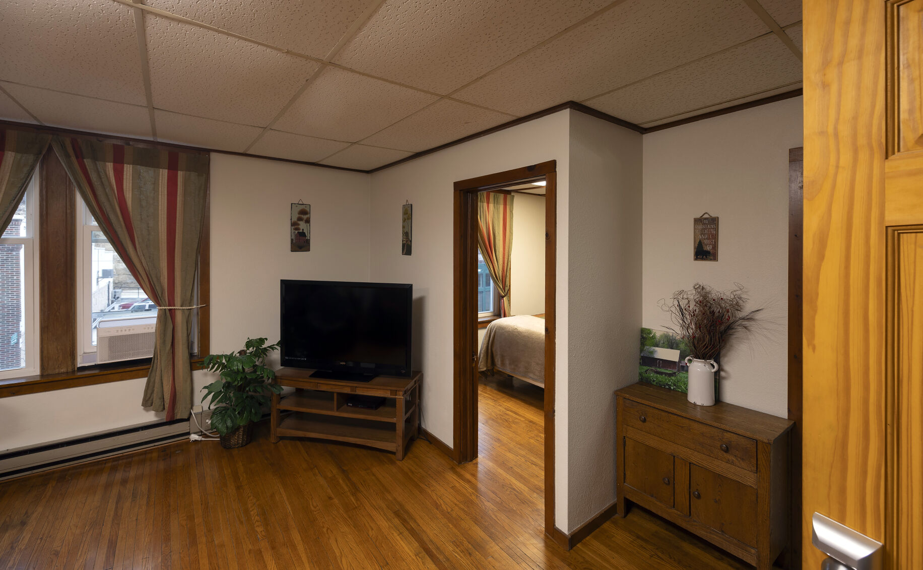 One of the guest rooms at the Potosi Inn in Potosi, Wis., on Friday, Feb. 23, 2024.    PHOTO CREDIT: Gassman