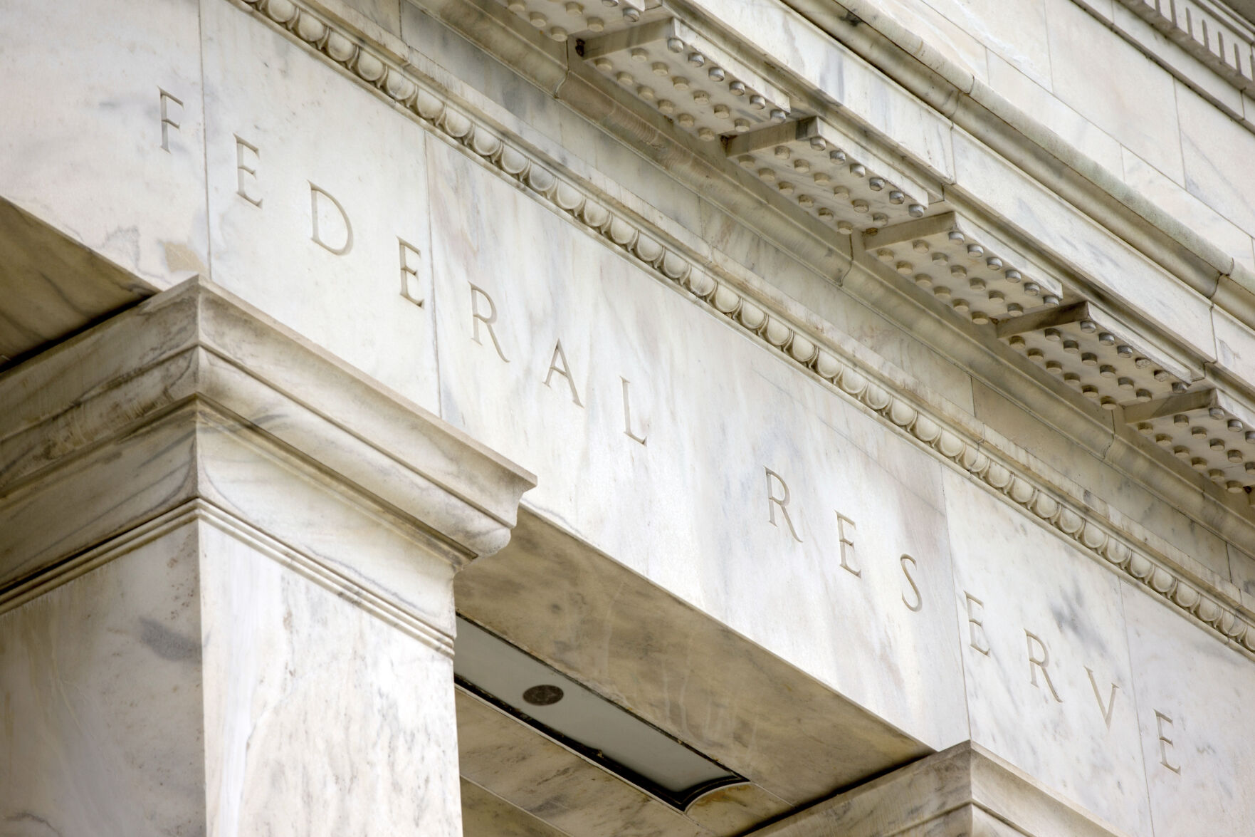 <p>FILE - The Marriner S. Eccles Federal Reserve Board Building, Friday, June 19, 2015, in Washington. Fewer banks tightened lending standards as 2023 came to a close, a hopeful sign for businesses that broader loan access is on the horizon. Lending standards are essentially the measures used by a bank to determine whether a business or person gets a loan. (AP Photo/Andrew Harnik, File)</p>   PHOTO CREDIT: Andrew Harnik 