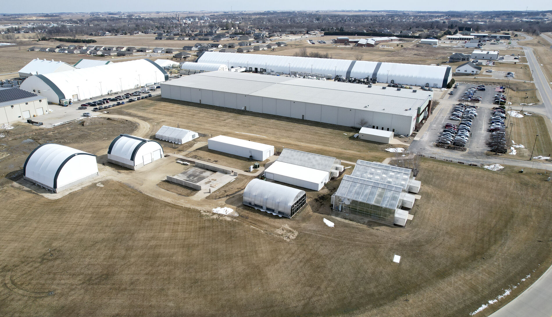 FarmTek, a division of Engineering Services & Products Co., in Dyersville, Iowa.    PHOTO CREDIT: TH file