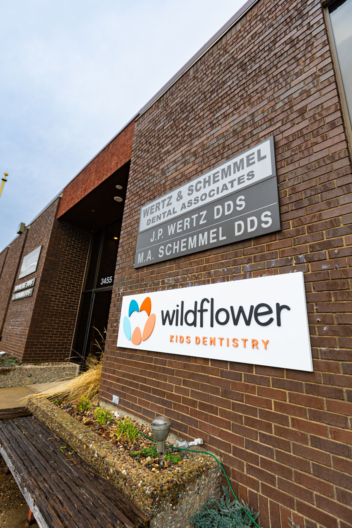 Wildflower Kids Dentistry, 3455 Stoneman Road, is under new ownership. The office specializes in pediatric dentistry, particularly patients age 12 and under.    PHOTO CREDIT: Thomas Eckermann