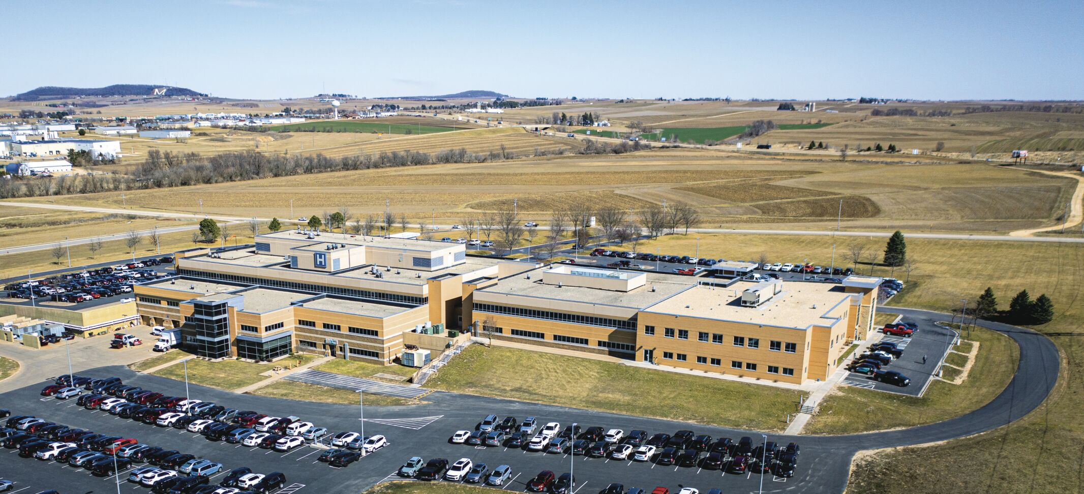 Southwest Health announced plans Wednesday to construct an outpatient building located on Eastside Road, adjacent to its Platteville hospital and clinic.    PHOTO CREDIT: Thomas Eckermann