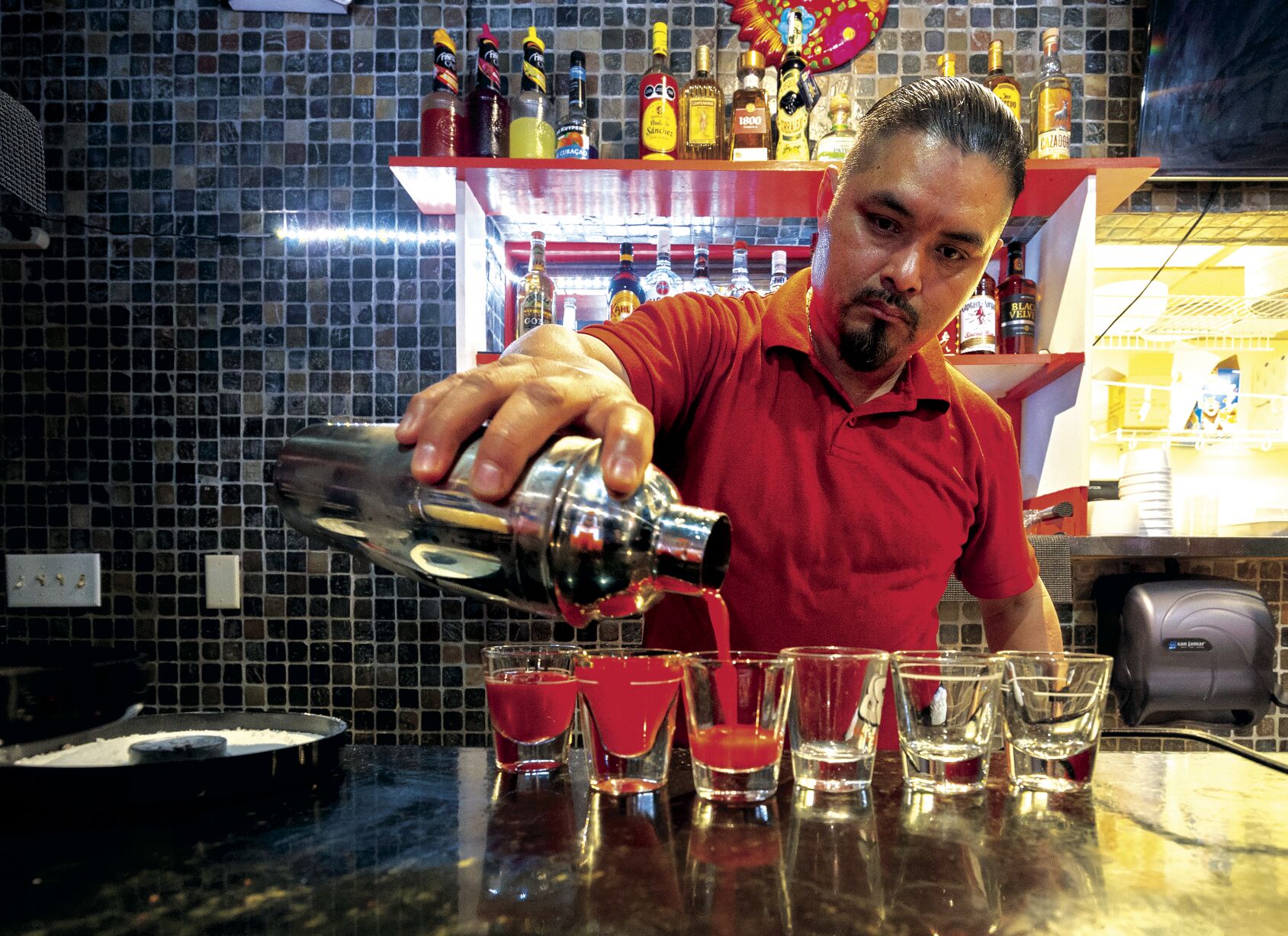 Manager Carlos Zapo pours shots at Lalo